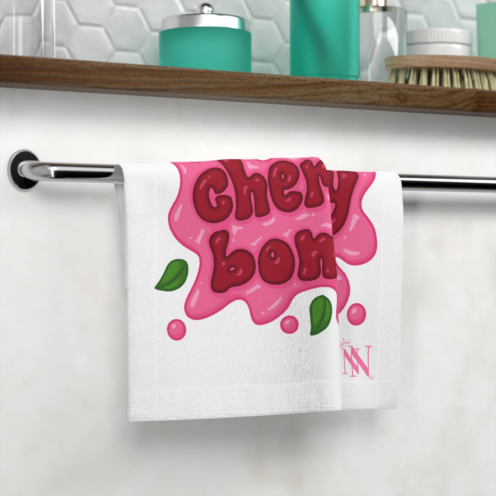 Cherry Bomb | Mix & Match Lils’ Fun-Flirty Lovers’ Towels