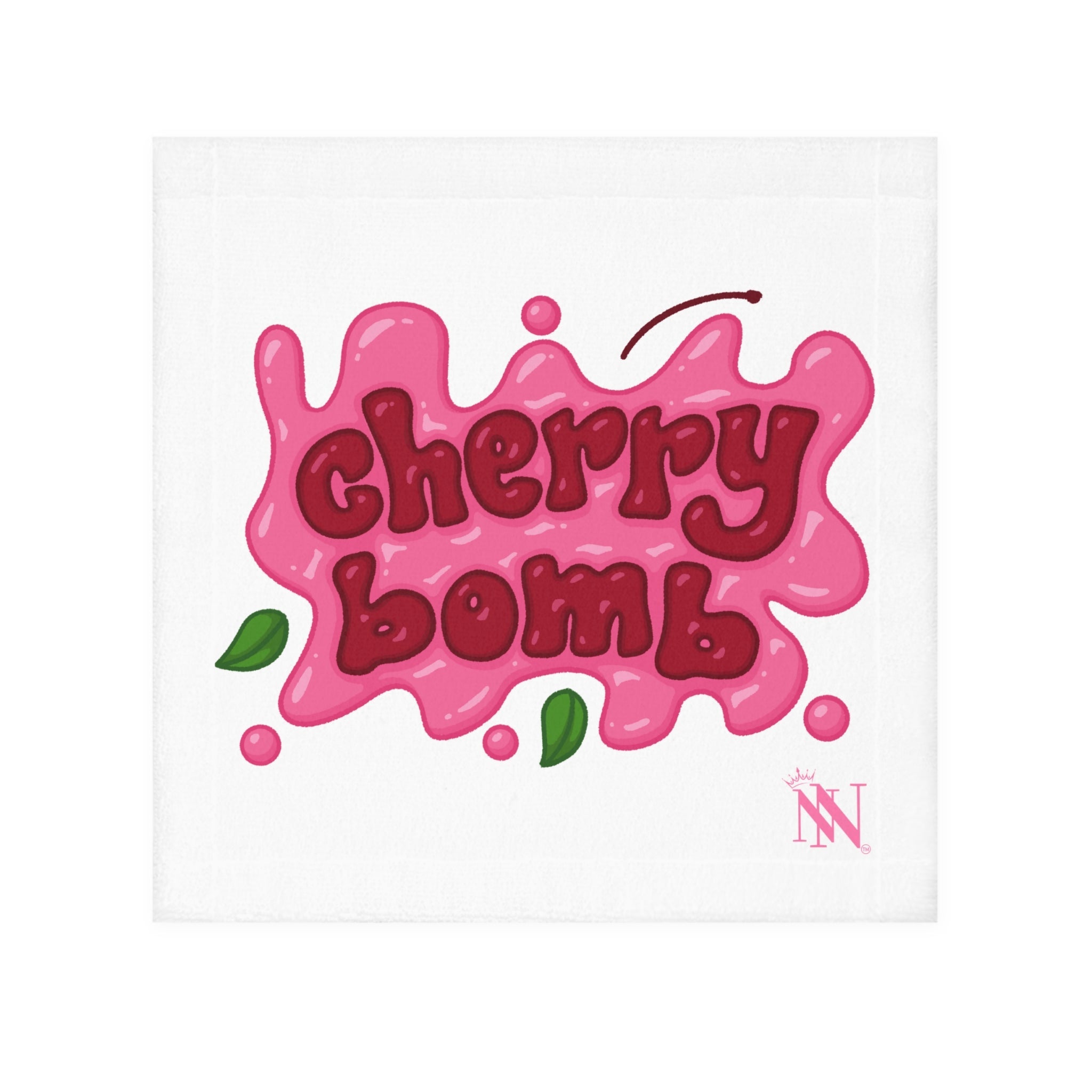 Cherry Bomb | Mix & Match Lils’ Fun-Flirty Lovers’ Towels