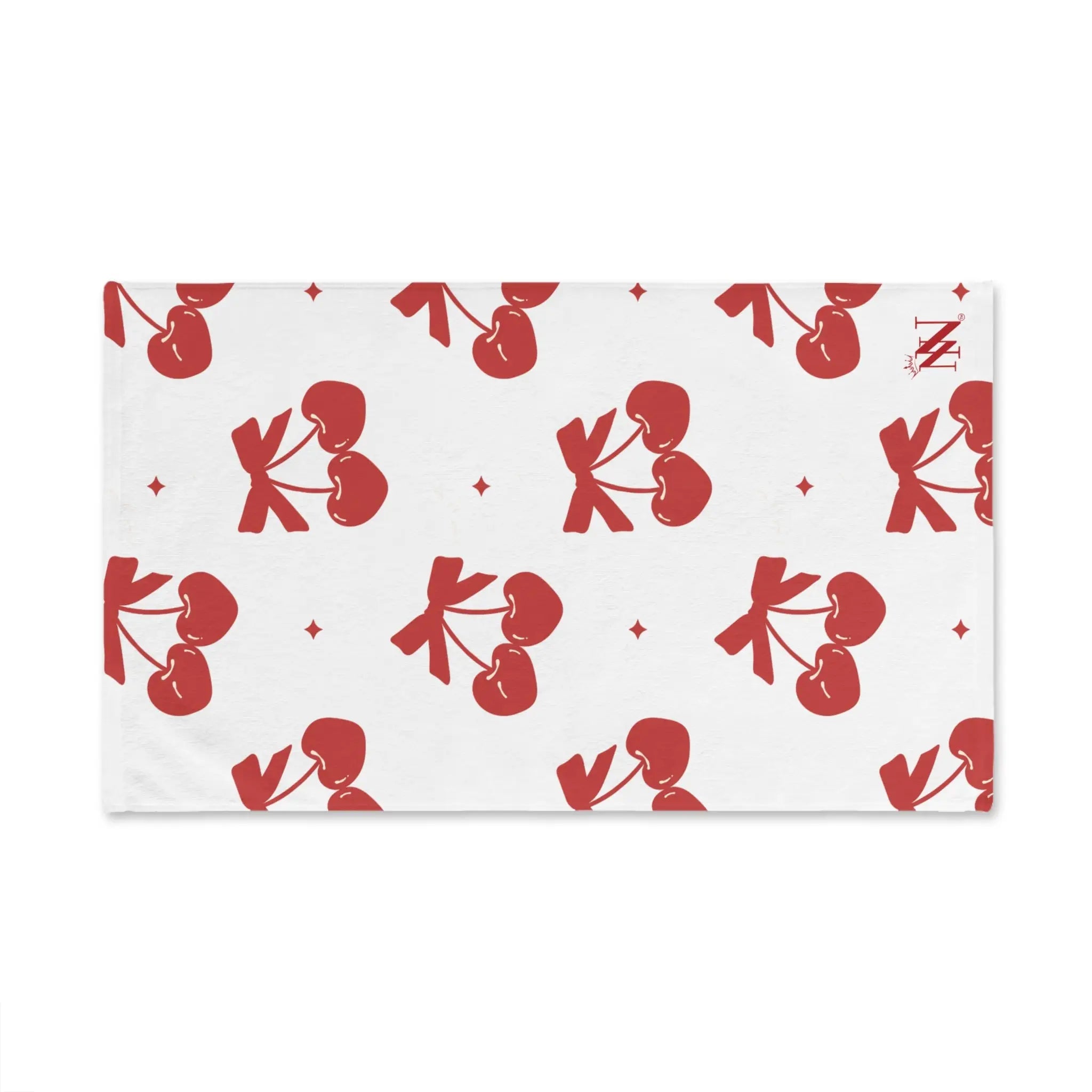 Cherry Hearts Pattern | Mix & Match Original Fun-Flirty Lovers’ Towels