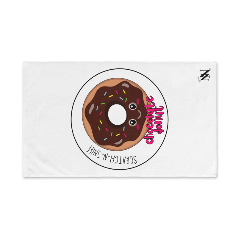 Chocolate Donut Scratch N Sniff | Mix & Match Original Fun-Flirty Lovers’ Towels