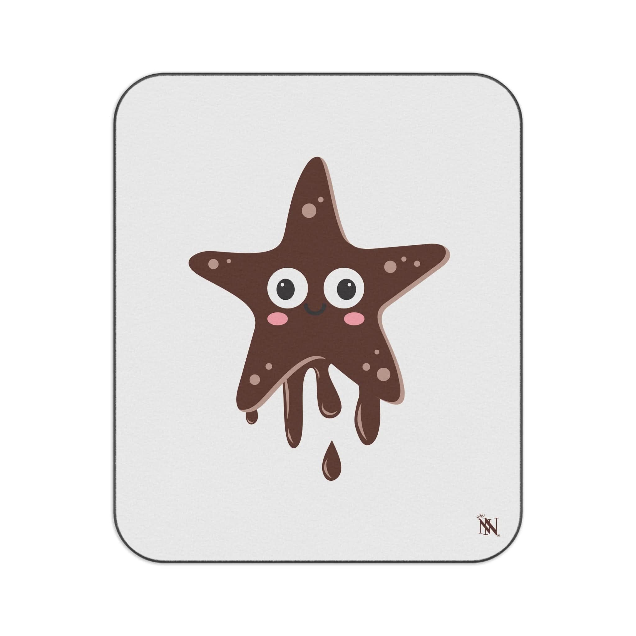 Chocolate Starfish | Mix Match Fun-Flirty Lovers’ Water-Resistant Blankets