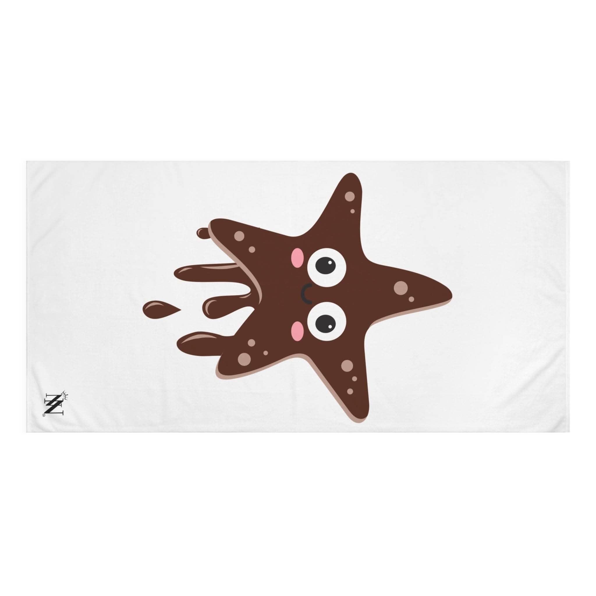 Chocolate Starfish | Mix & Match Naughty XL Fun-Flirty Lovers’ Towels