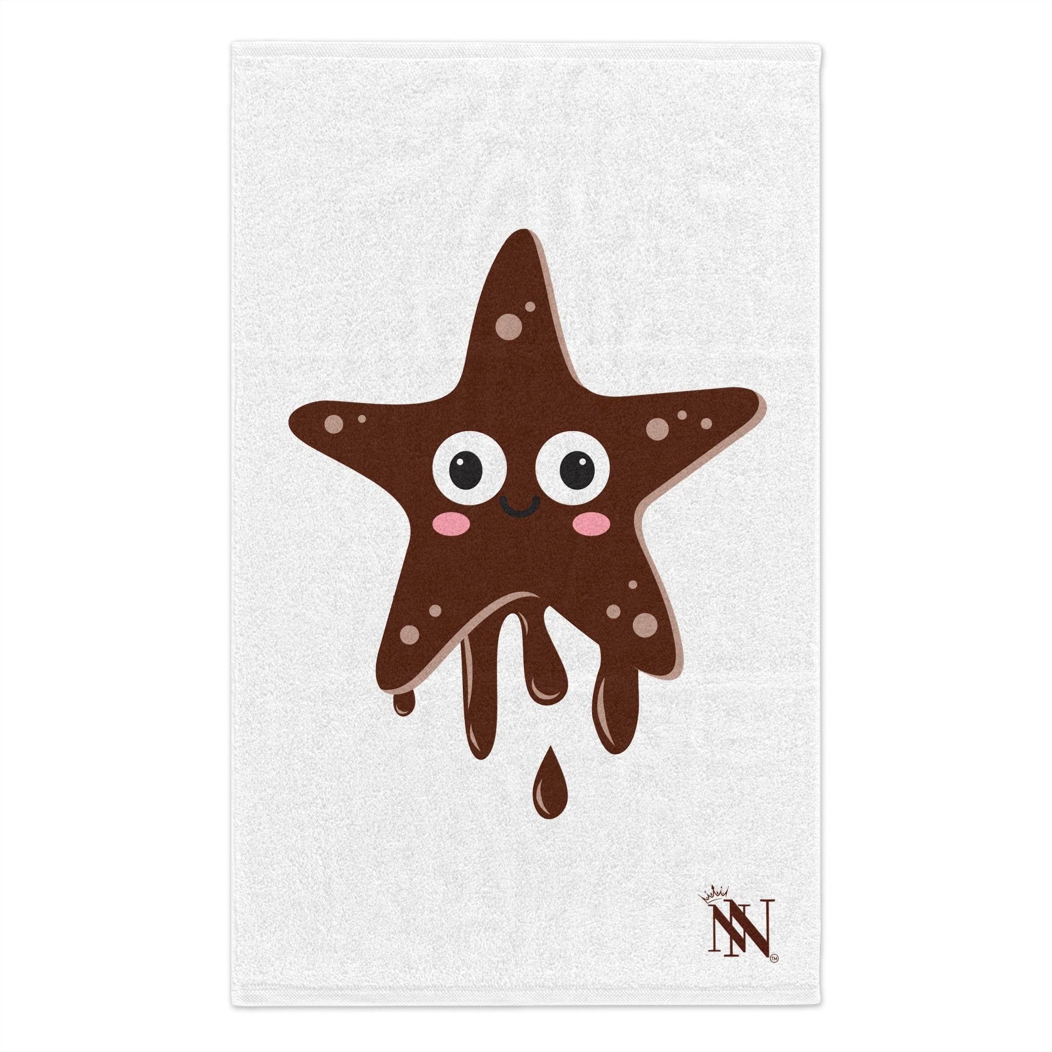 Chocolate Starfish | Mix & Match Soft Fun-Flirty Lovers’ Towels