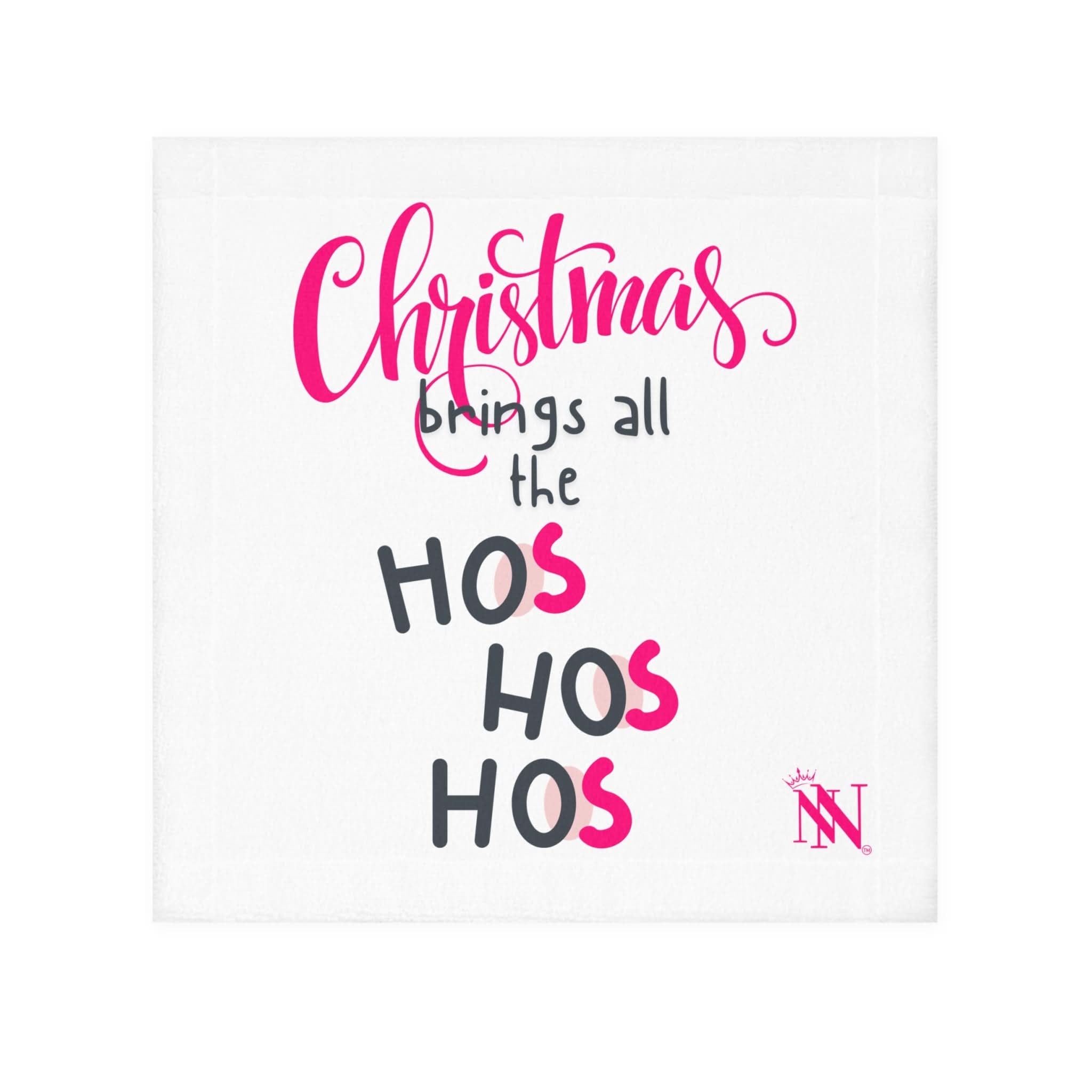 Christmas Brings All The Hos | Mix & Match Lils’ Fun-Flirty Lovers’ Towels