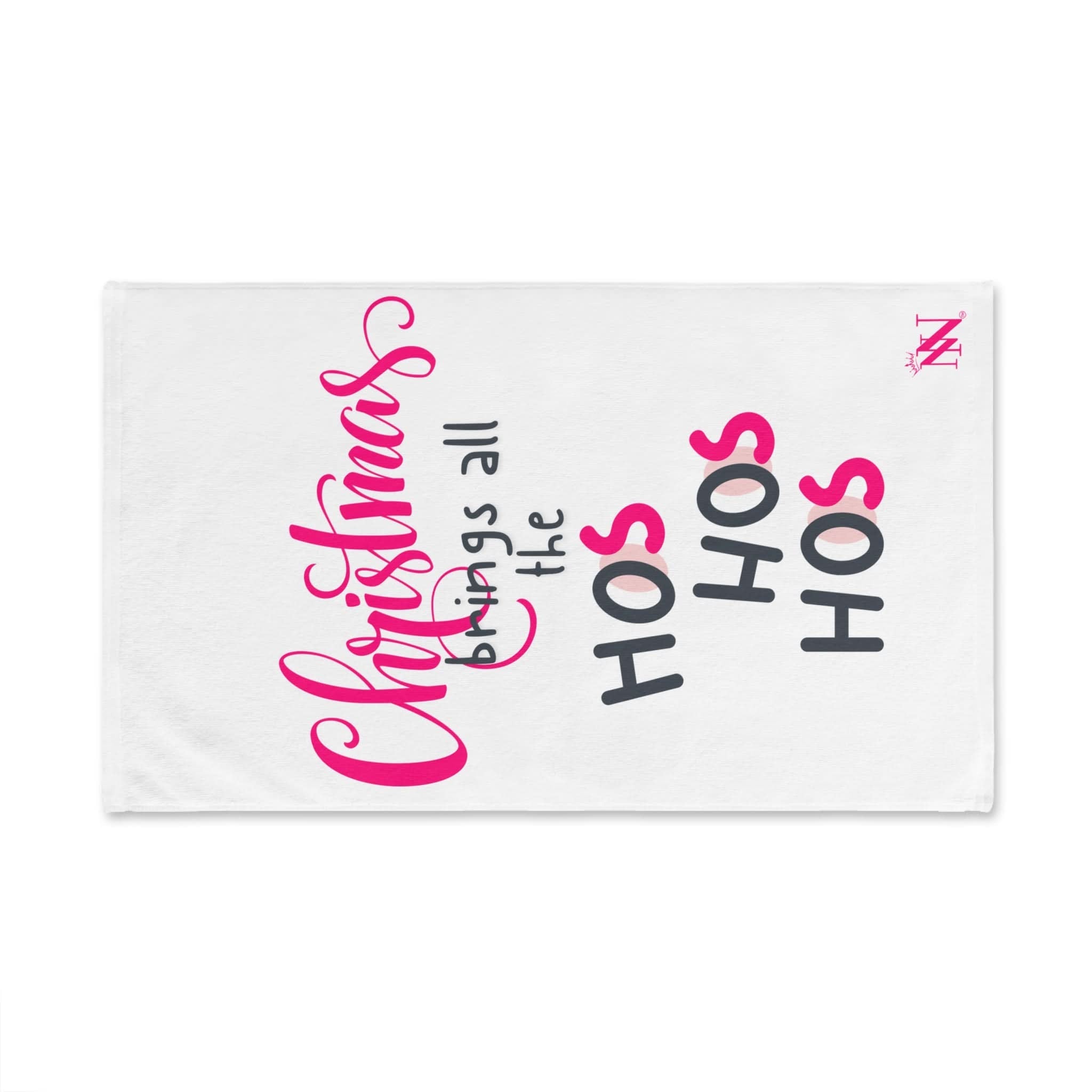Christmas Brings All The Hos | Mix & Match Original Fun-Flirty Lovers’ Towels