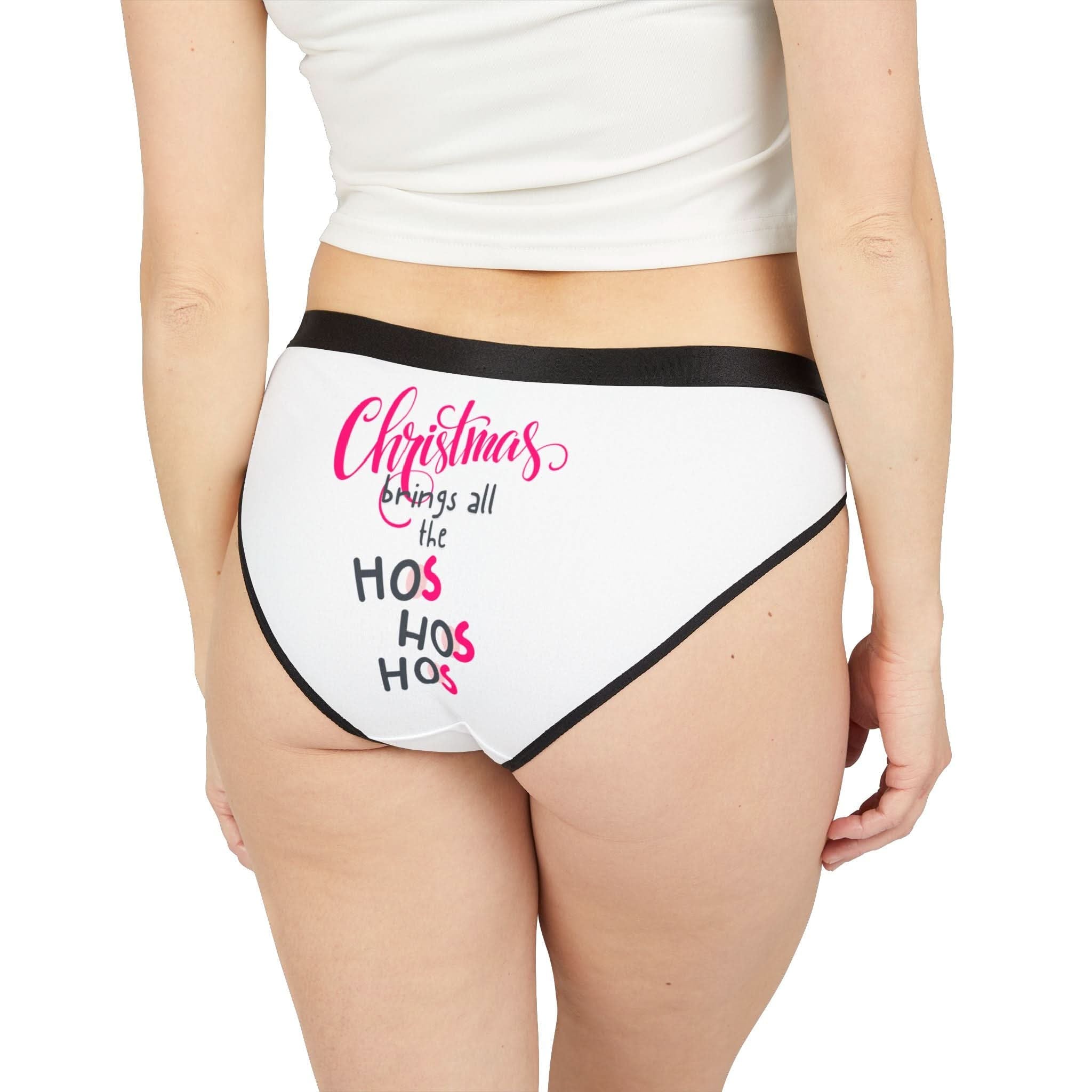 Christmas Brings the Ho’s | Mix & Match Women’s Fun-Flirty Lovers’ Panties
