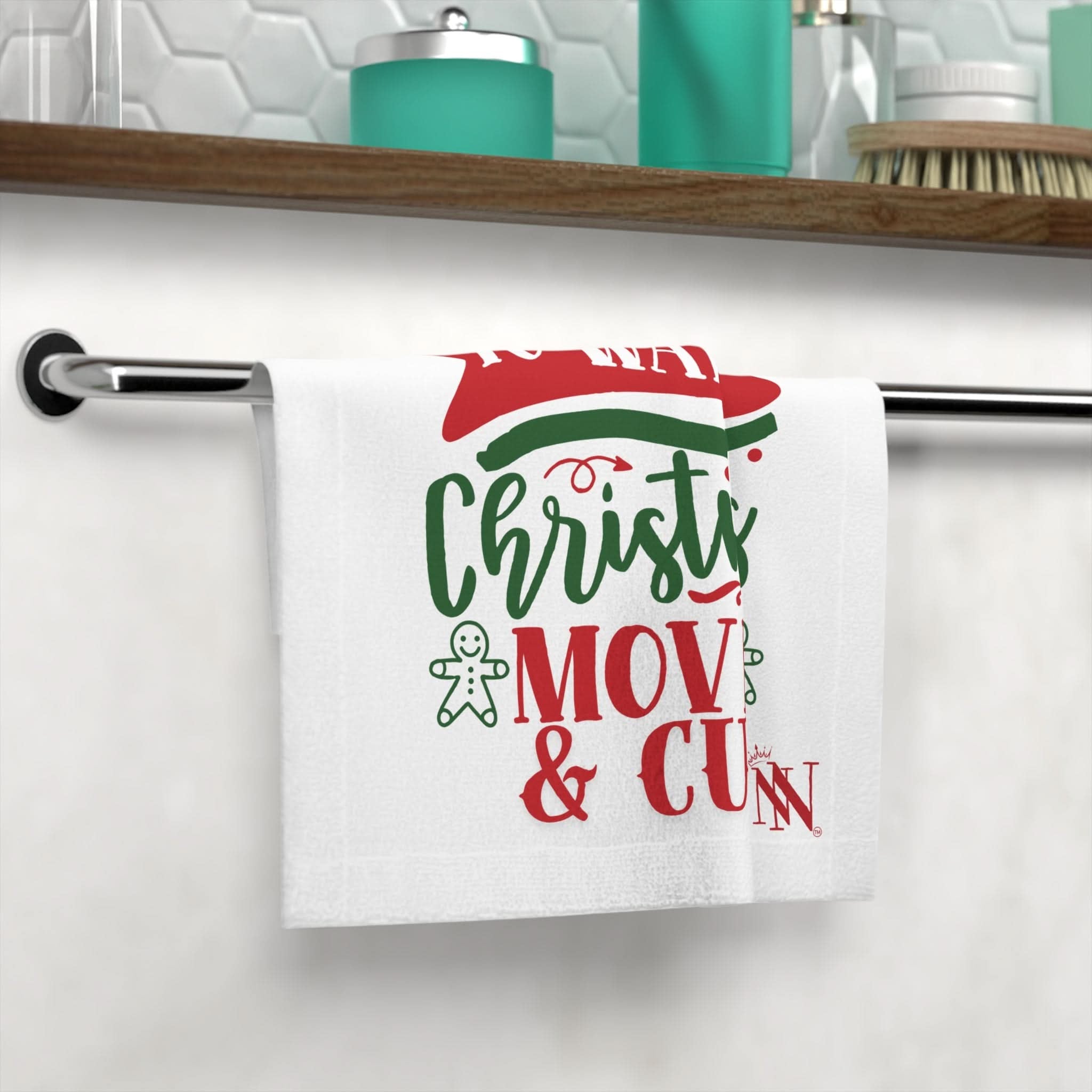 Christmas Movies & Cum | Mix & Match Lils’ Fun-Flirty Lovers’ Towels