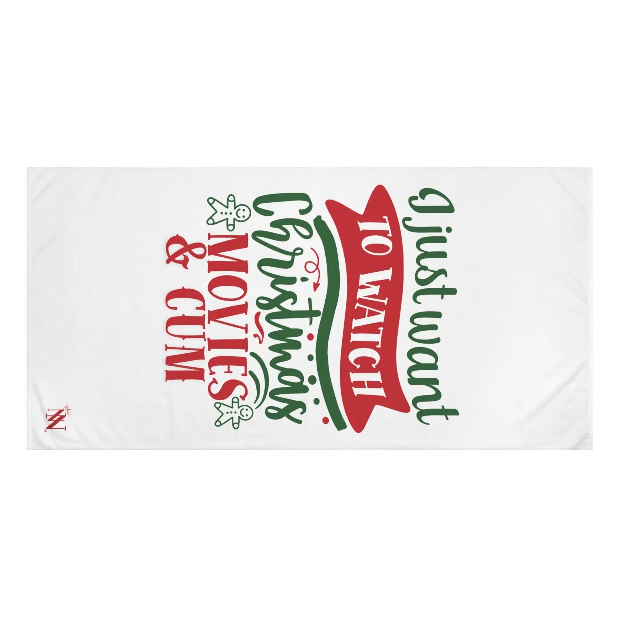 Christmas Movies & Cum | Mix & Match Naughty XL Fun-Flirty Lovers’ Towels
