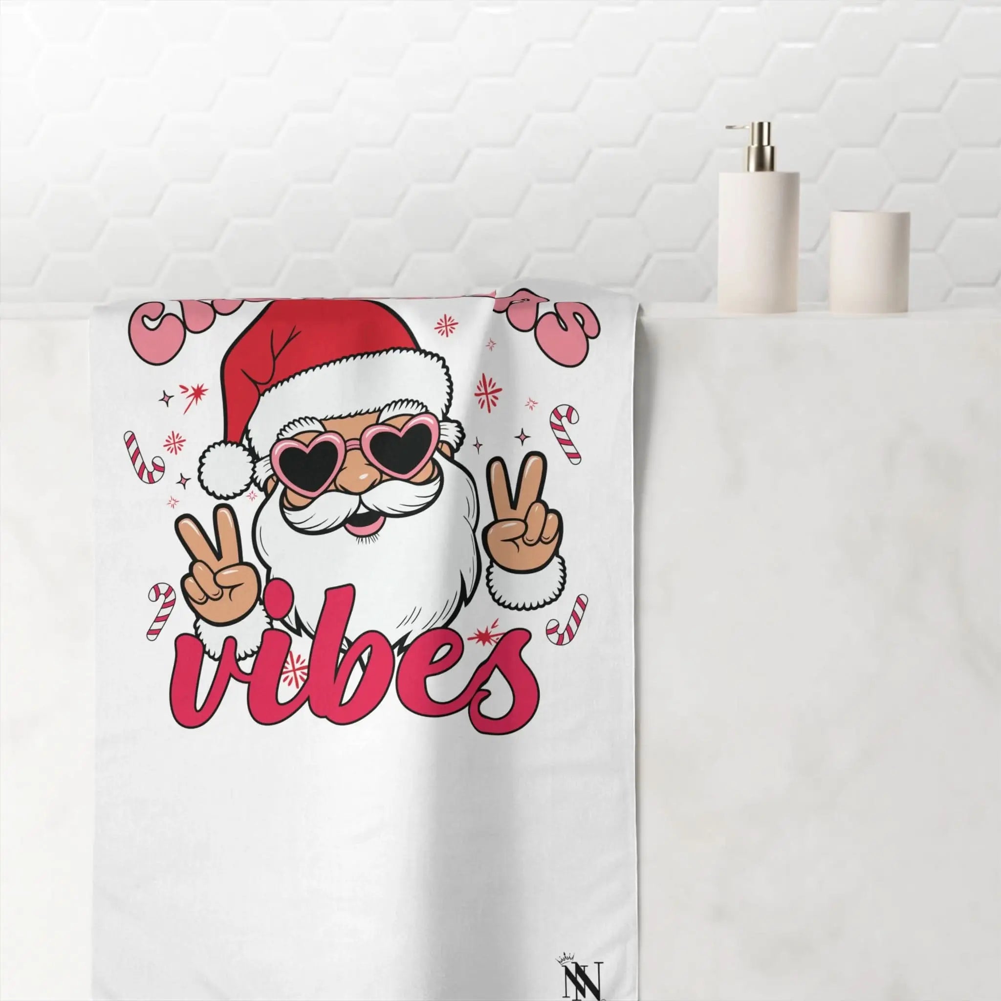 Christmas Vibes | Mix & Match Naughty XL Fun-Flirty Lovers’ Towels