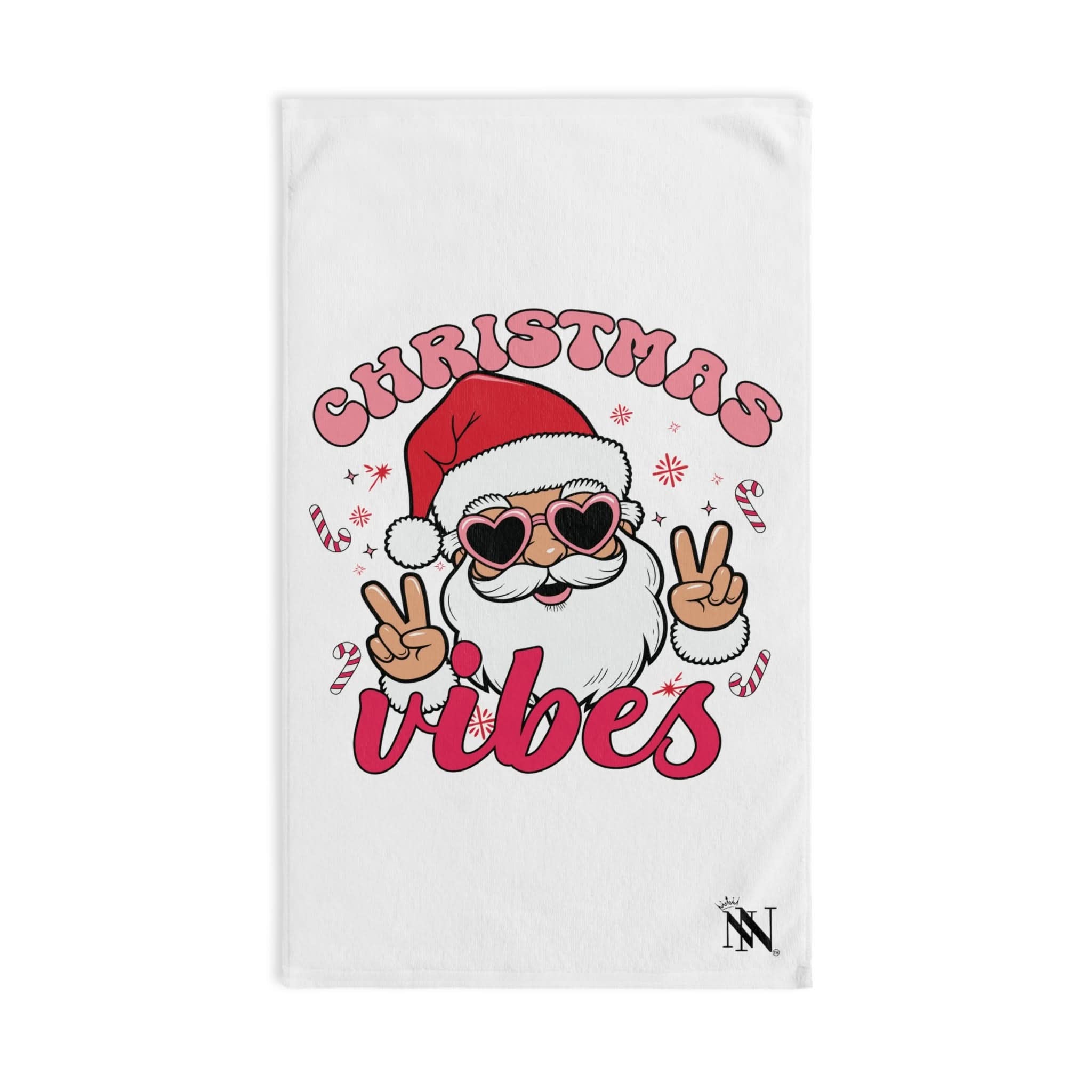 Christmas Vibes | Mix & Match Original Fun-Flirty Lovers’ Towels