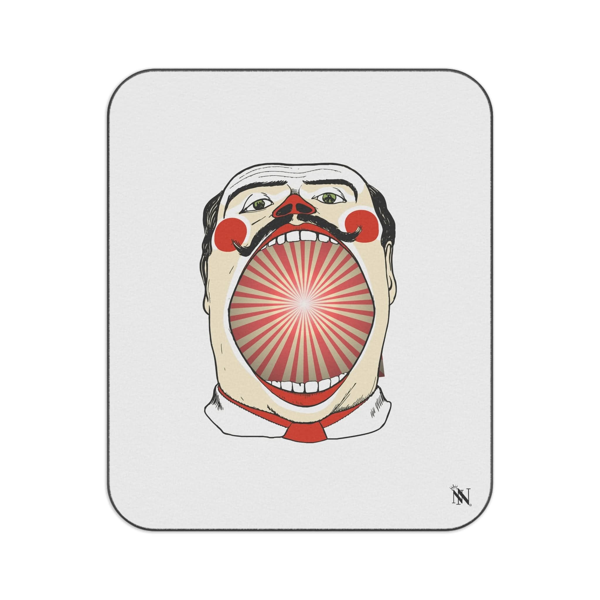 Circus Screamer | Mix Match Fun-Flirty Lovers’ Water-Resistant Blankets