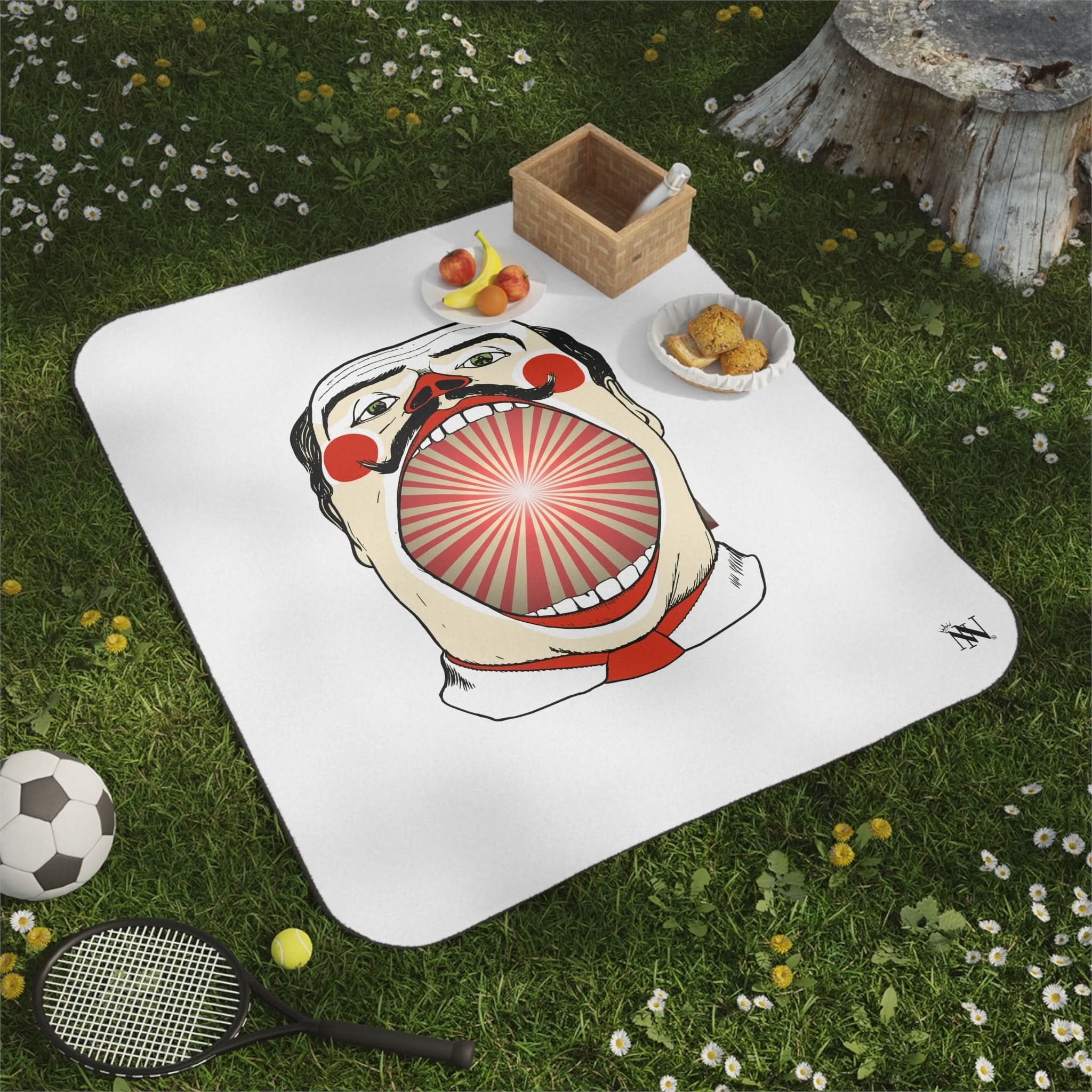 Circus Screamer | Mix Match Fun-Flirty Lovers’ Water-Resistant Blankets