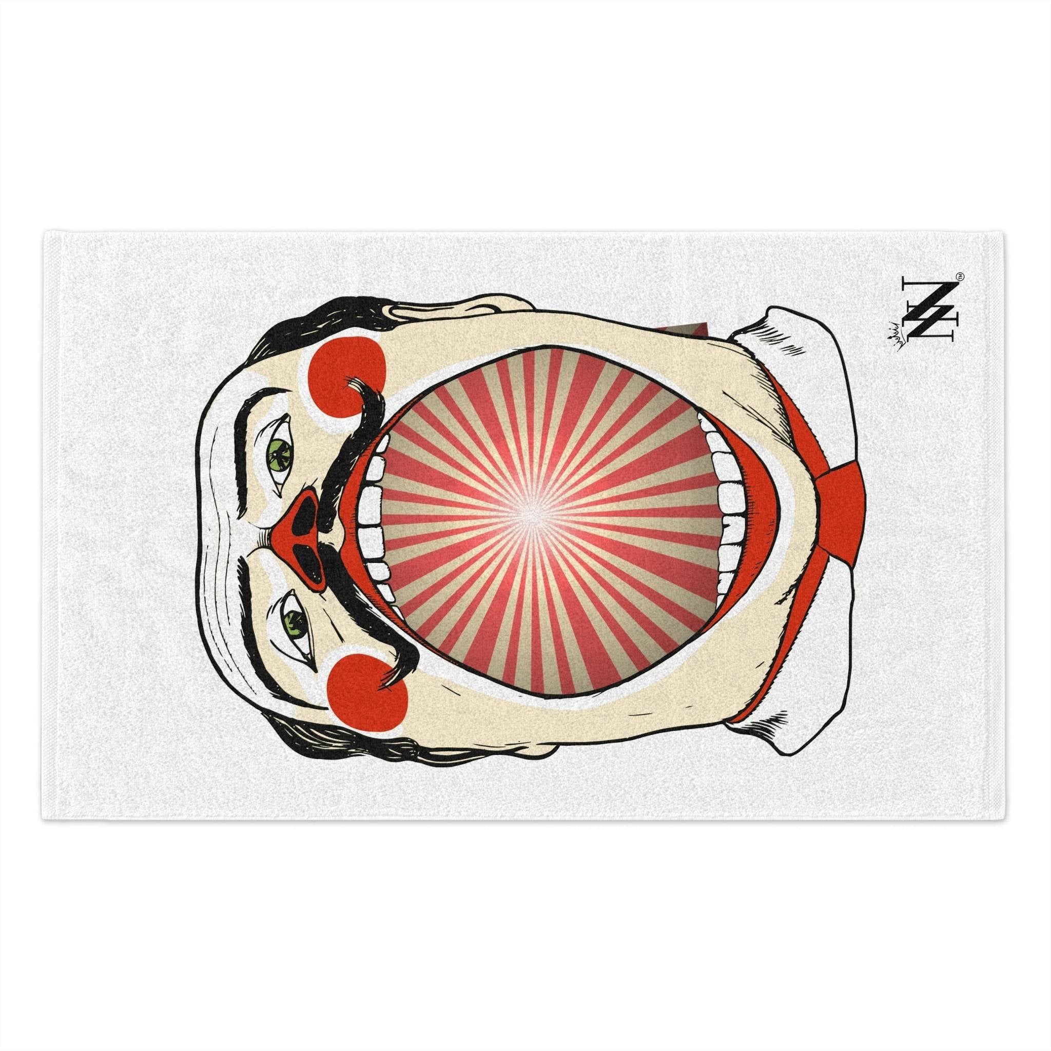 Circus Screamer | Mix & Match Soft Fun-Flirty Lovers’ Towels