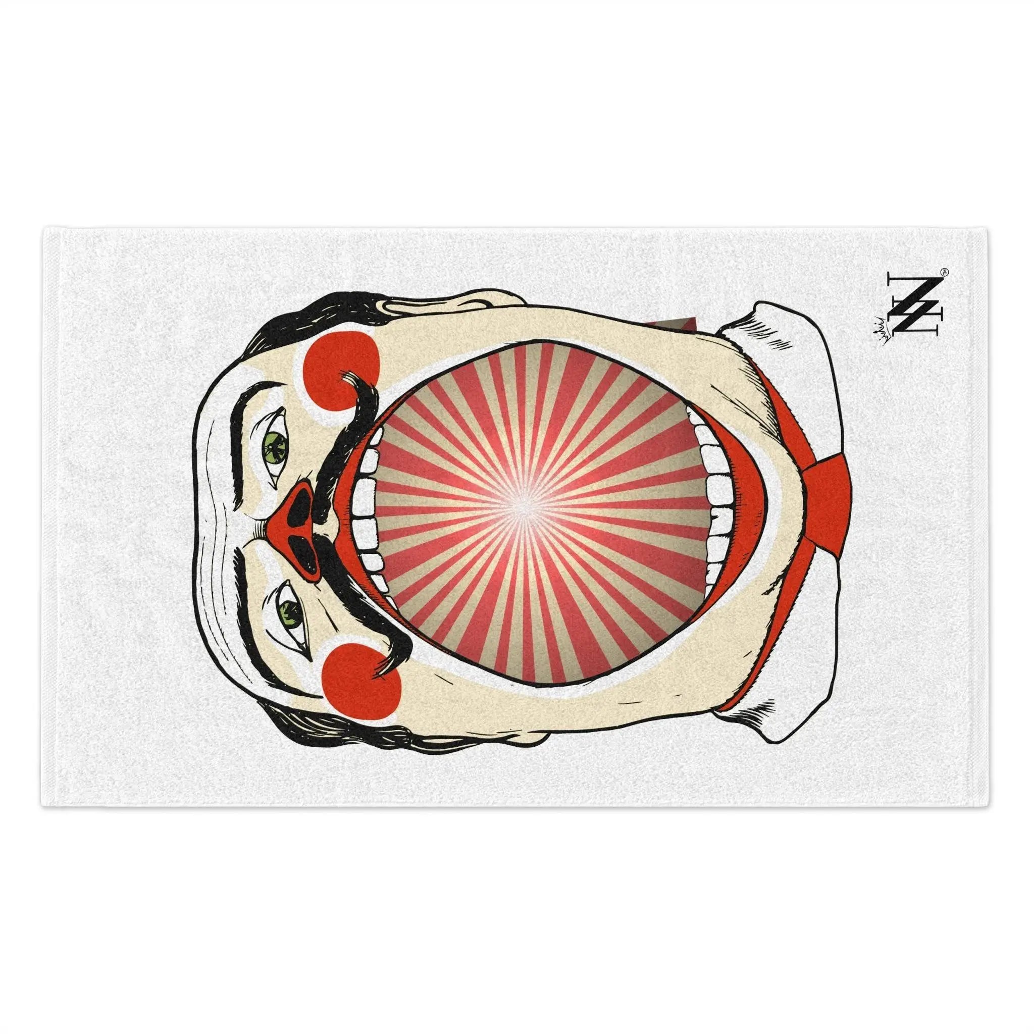Circus Screamer | Mix & Match Soft Fun-Flirty Lovers’ Towels