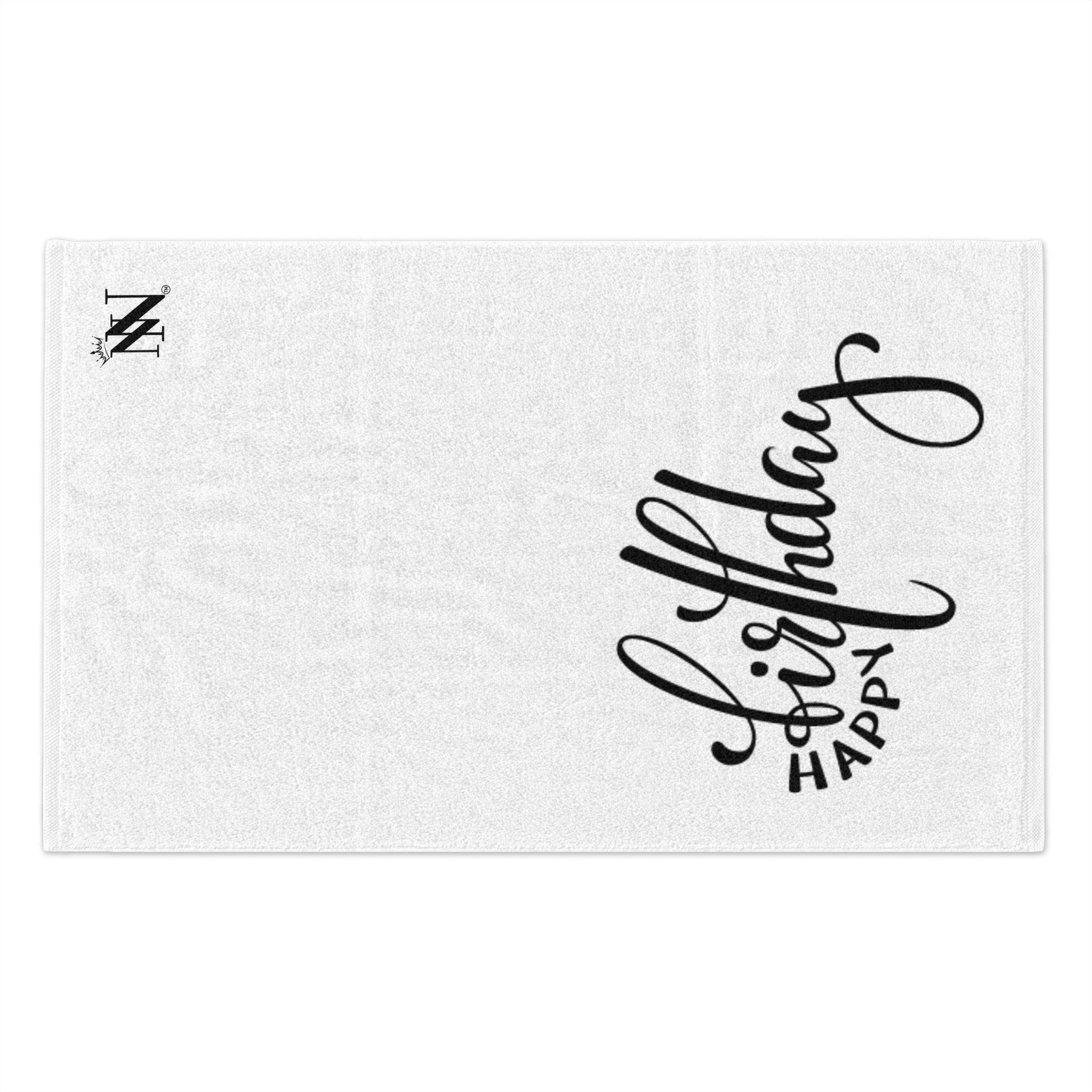 Classic Happy Birthday | Mix & Match Soft Fun-Flirty Lovers’ Towels