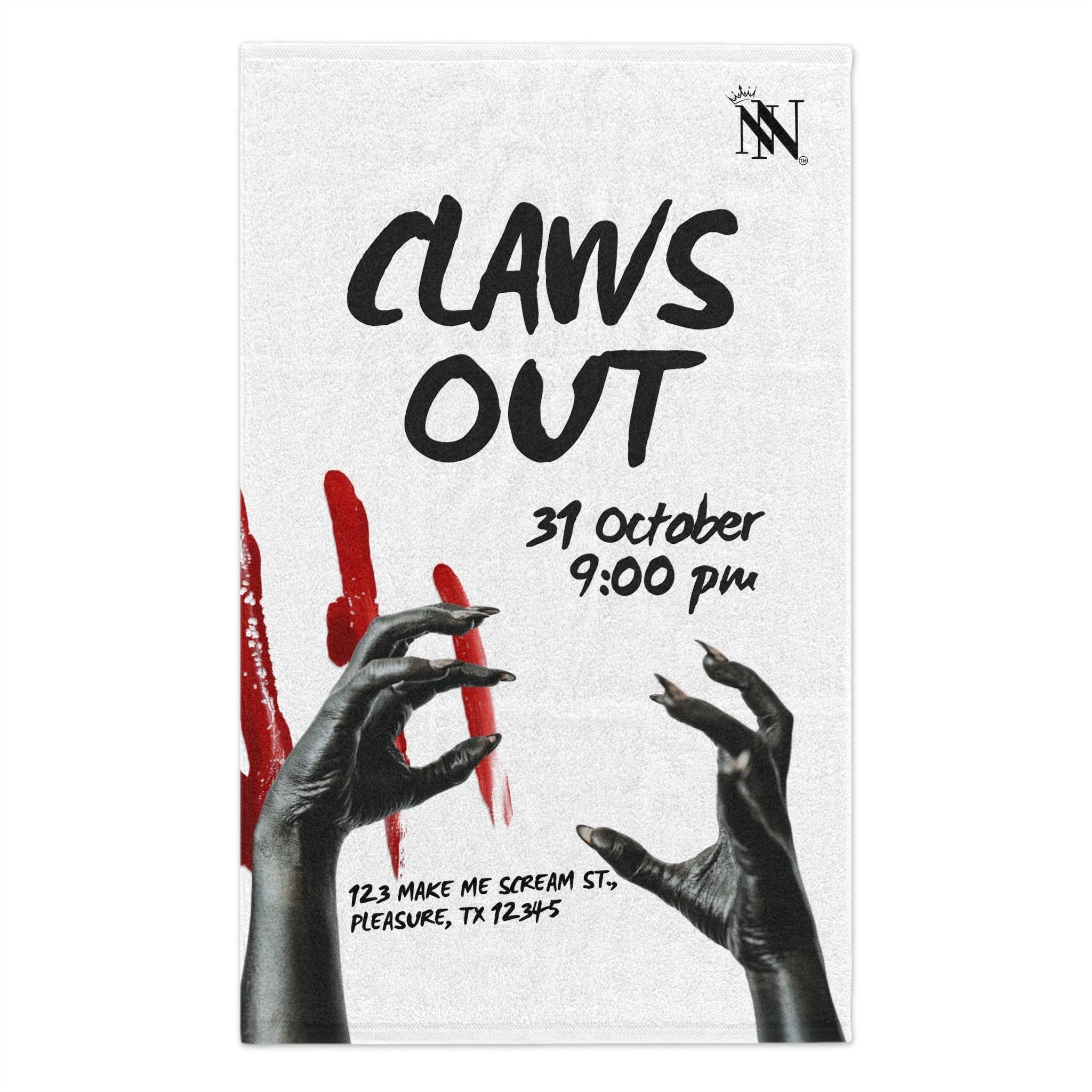 Claws Out | Mix & Match Soft Fun-Flirty Lovers’ Towels