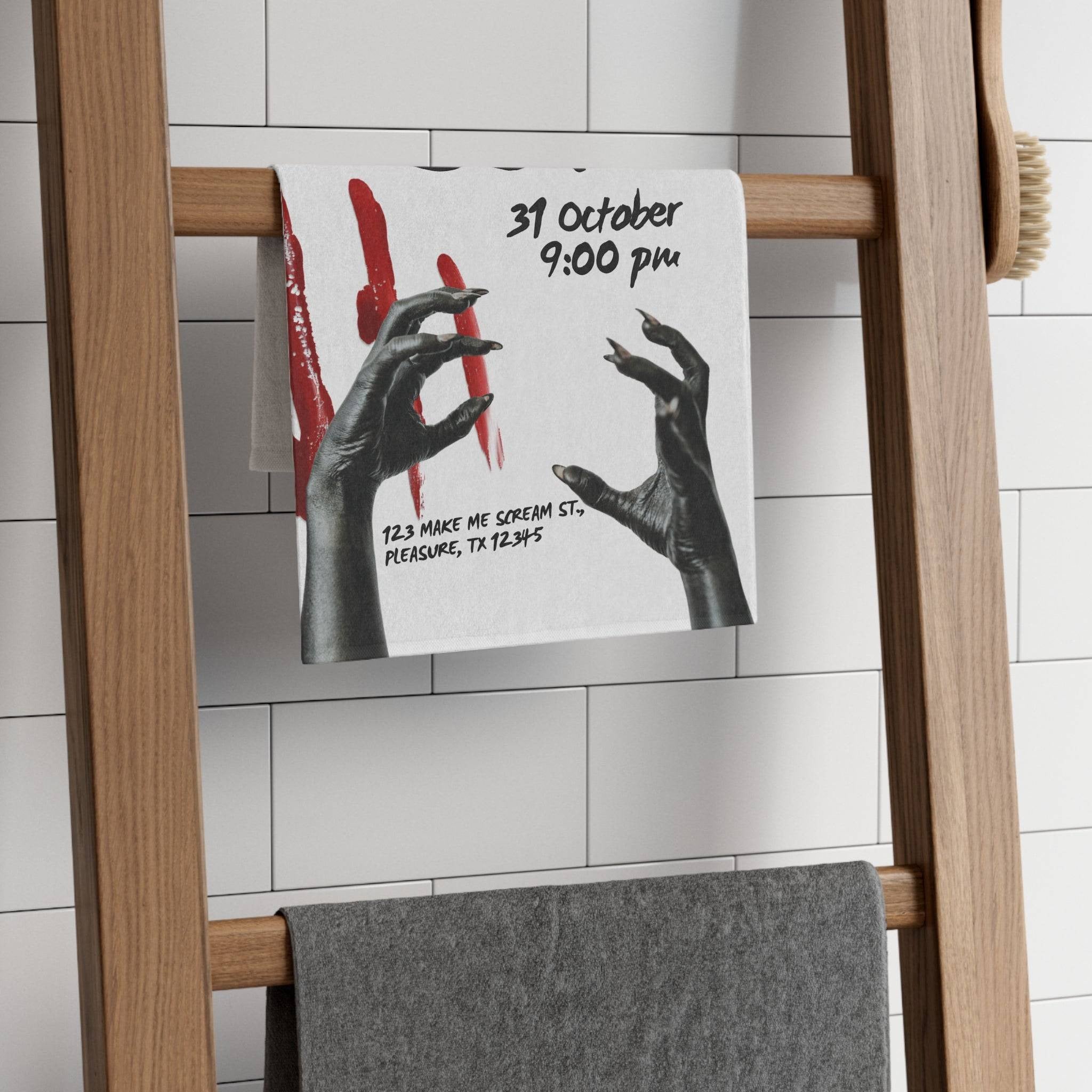 Claws Out | Mix & Match Soft Fun-Flirty Lovers’ Towels