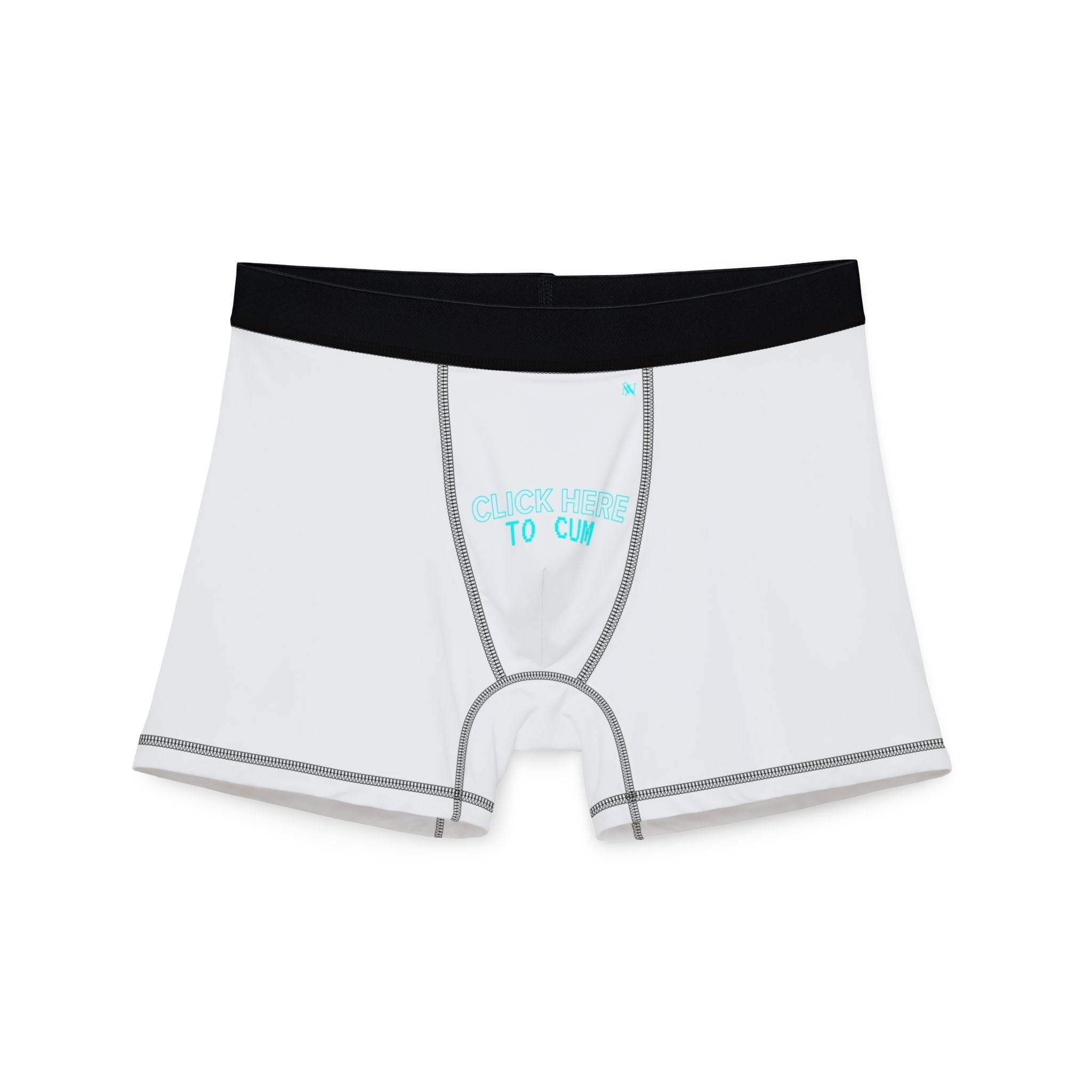 Click Here To Cum | Mix & Match Fun-Flirty Lovers’ Boxer Briefs