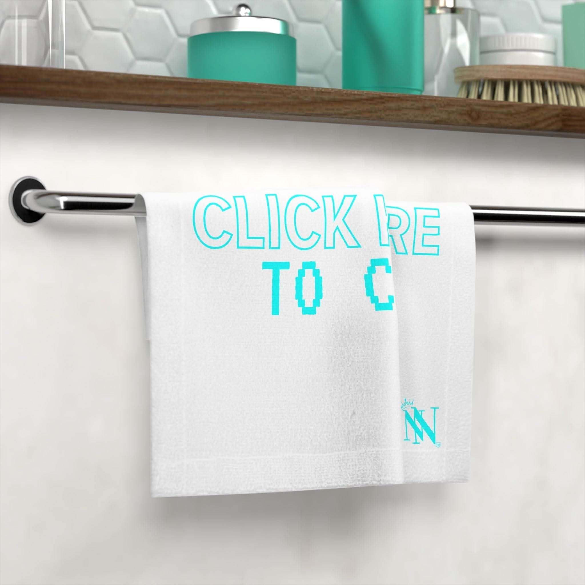 Click Here To Cum | Mix & Match Lils’ Fun-Flirty Lovers’ Towels