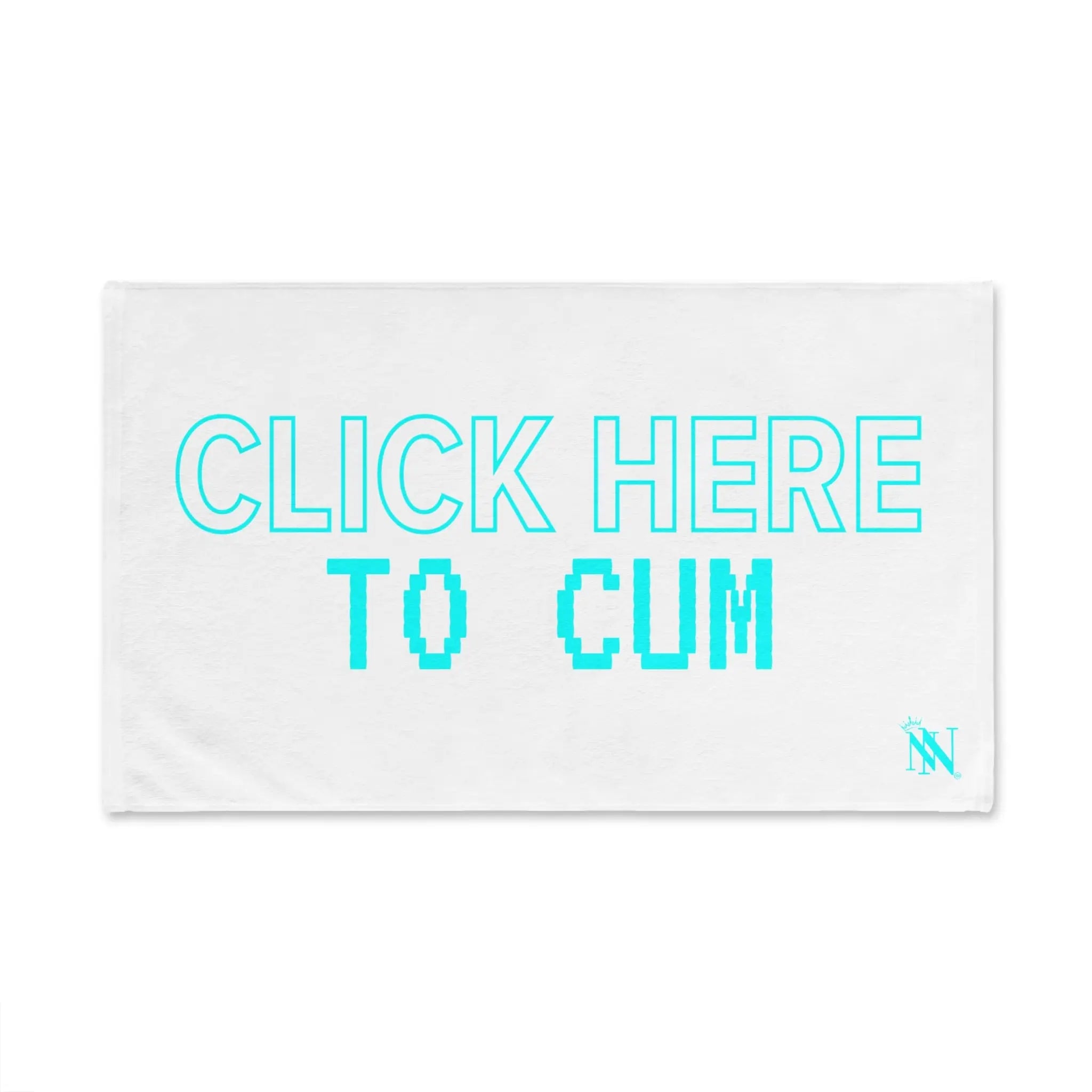 Click Here To Cum | Mix & Match Original Fun-Flirty Lovers’ Towels