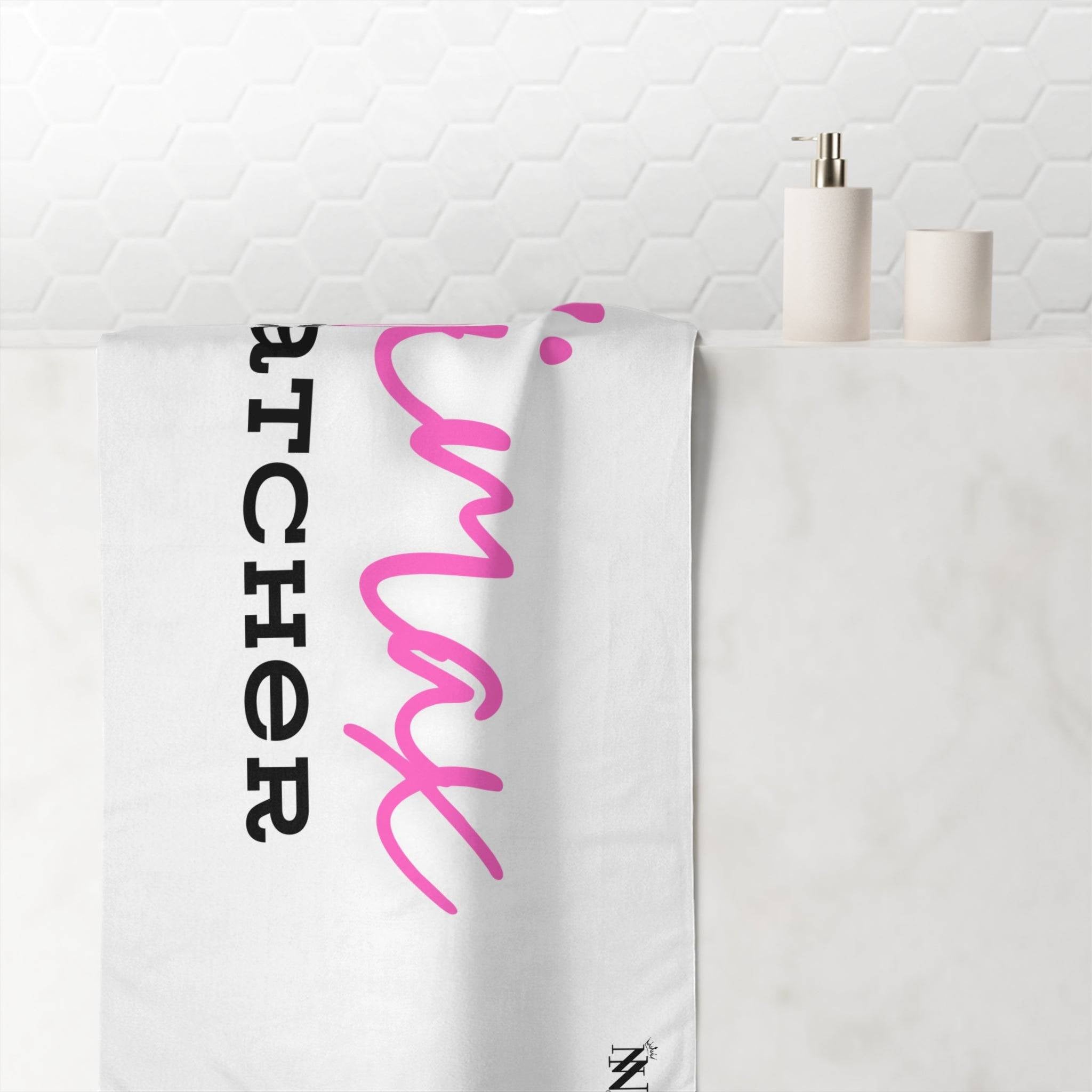 Climax Catcher | Mix & Match Naughty XL Fun-Flirty Lovers’ Towels