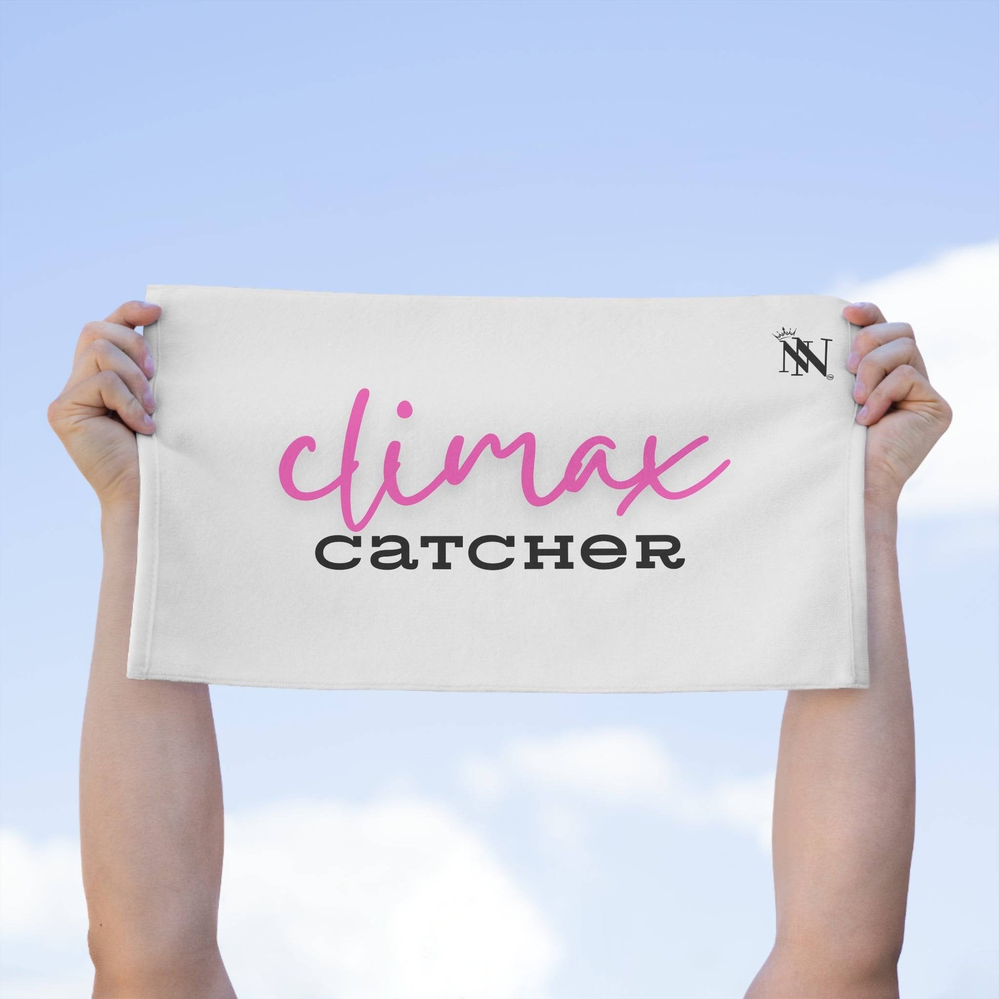 Climax Catcher | Mix & Match Soft Fun-Flirty Lovers’ Towels