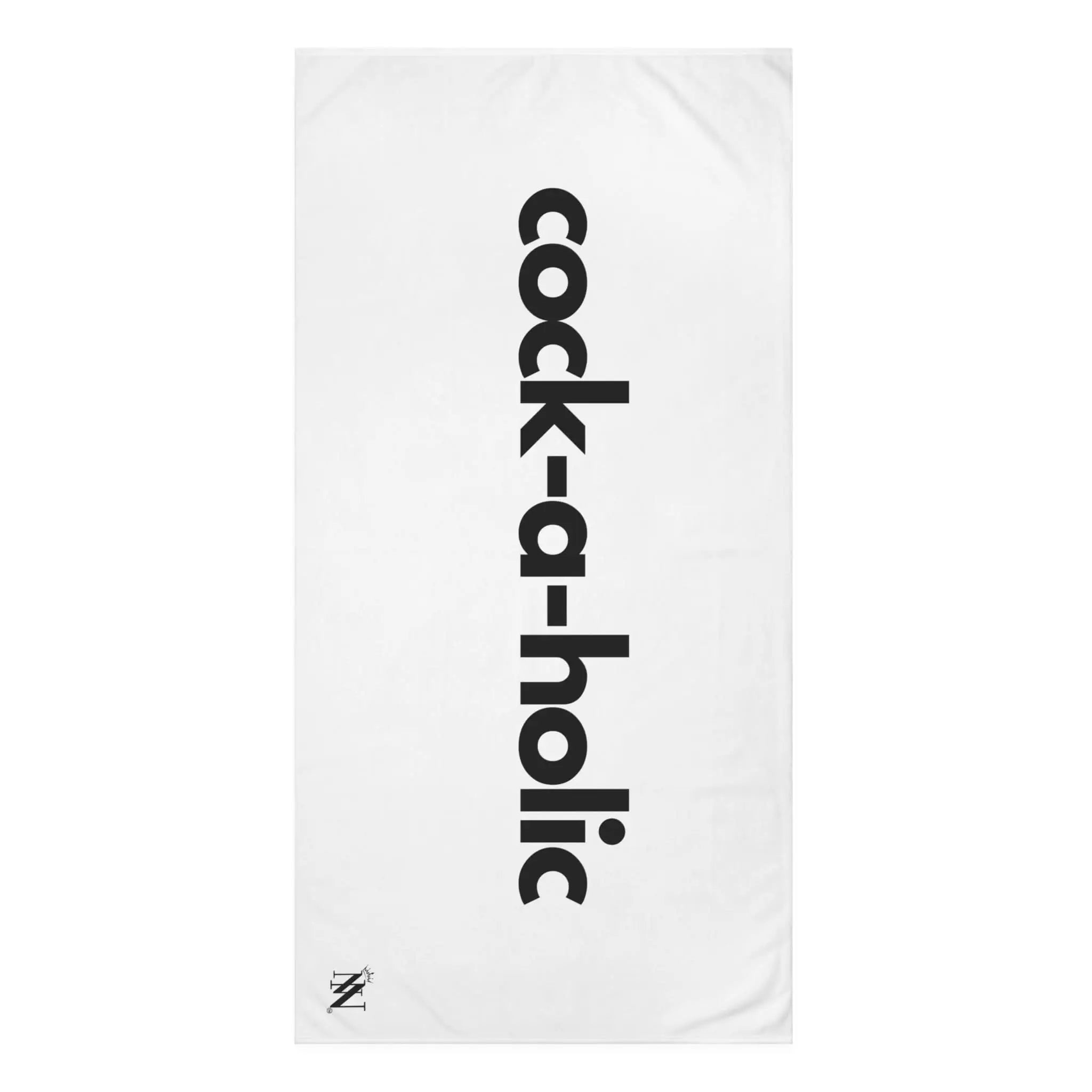 Cock-A-Holic | Mix & Match Naughty XL Fun-Flirty Lovers’ Towels