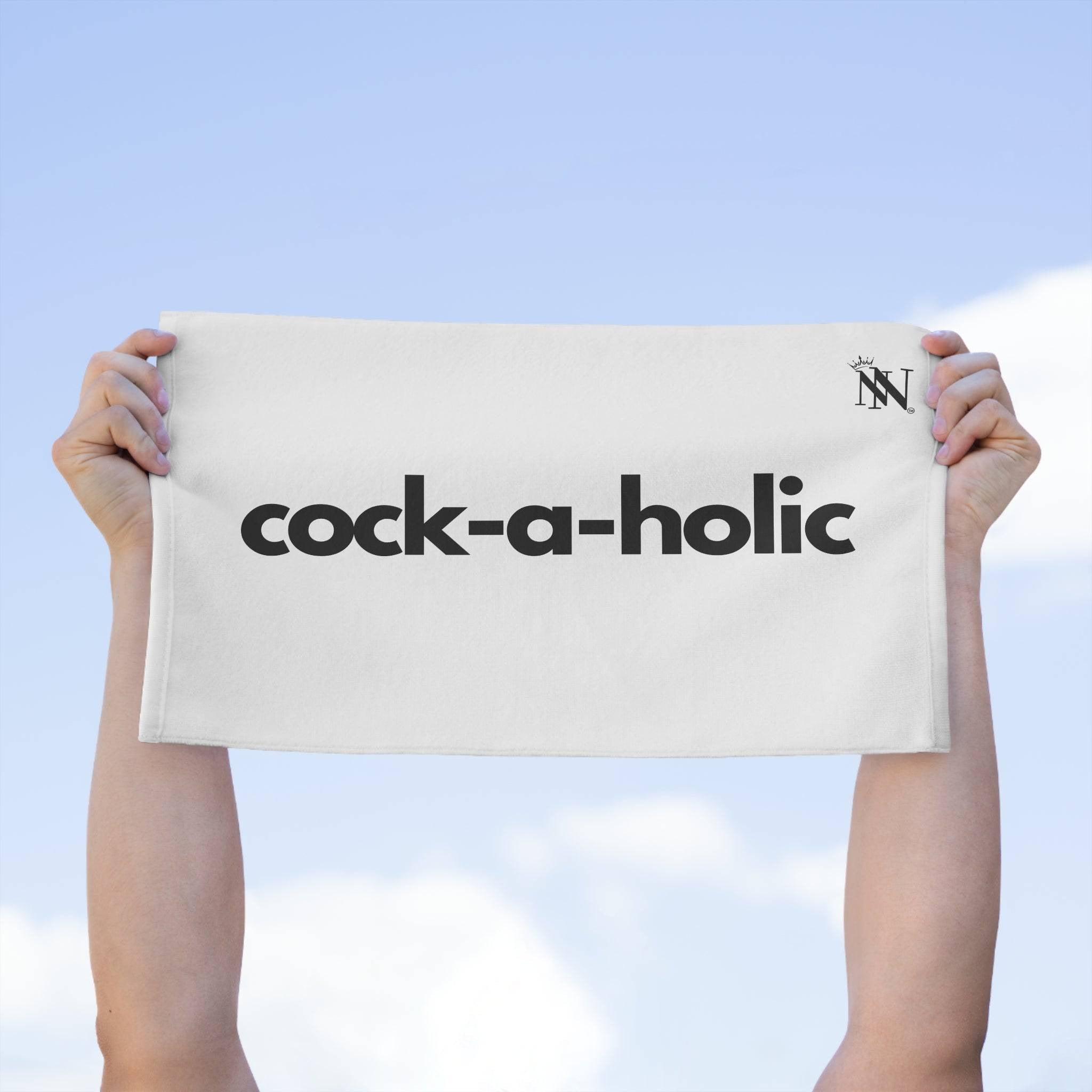 Cock-a-Holic | Mix & Match Soft Fun-Flirty Lovers’ Towels