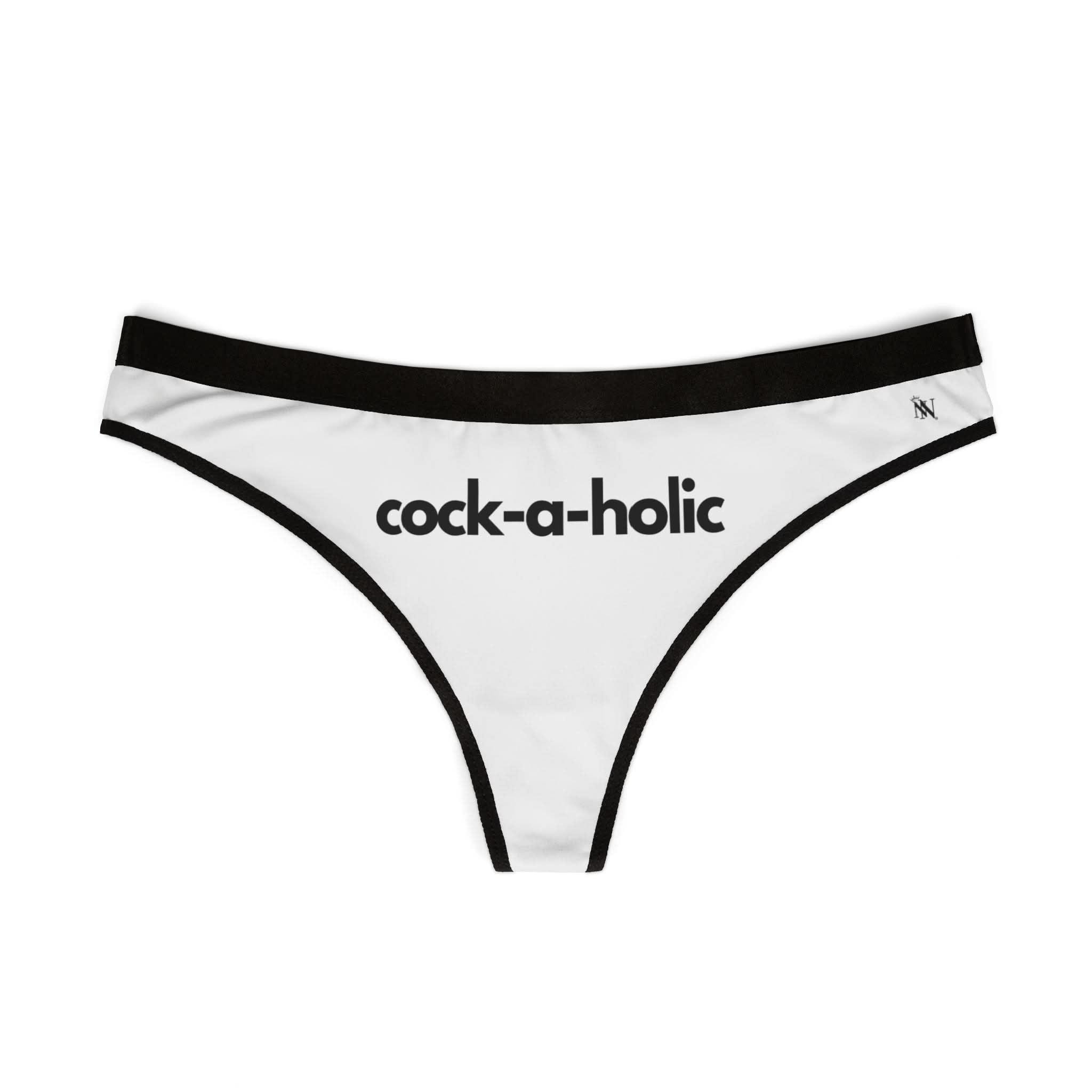 Cock-A-Holic | Mix & Match Women’s Fun-Flirty Lovers’ Thongs