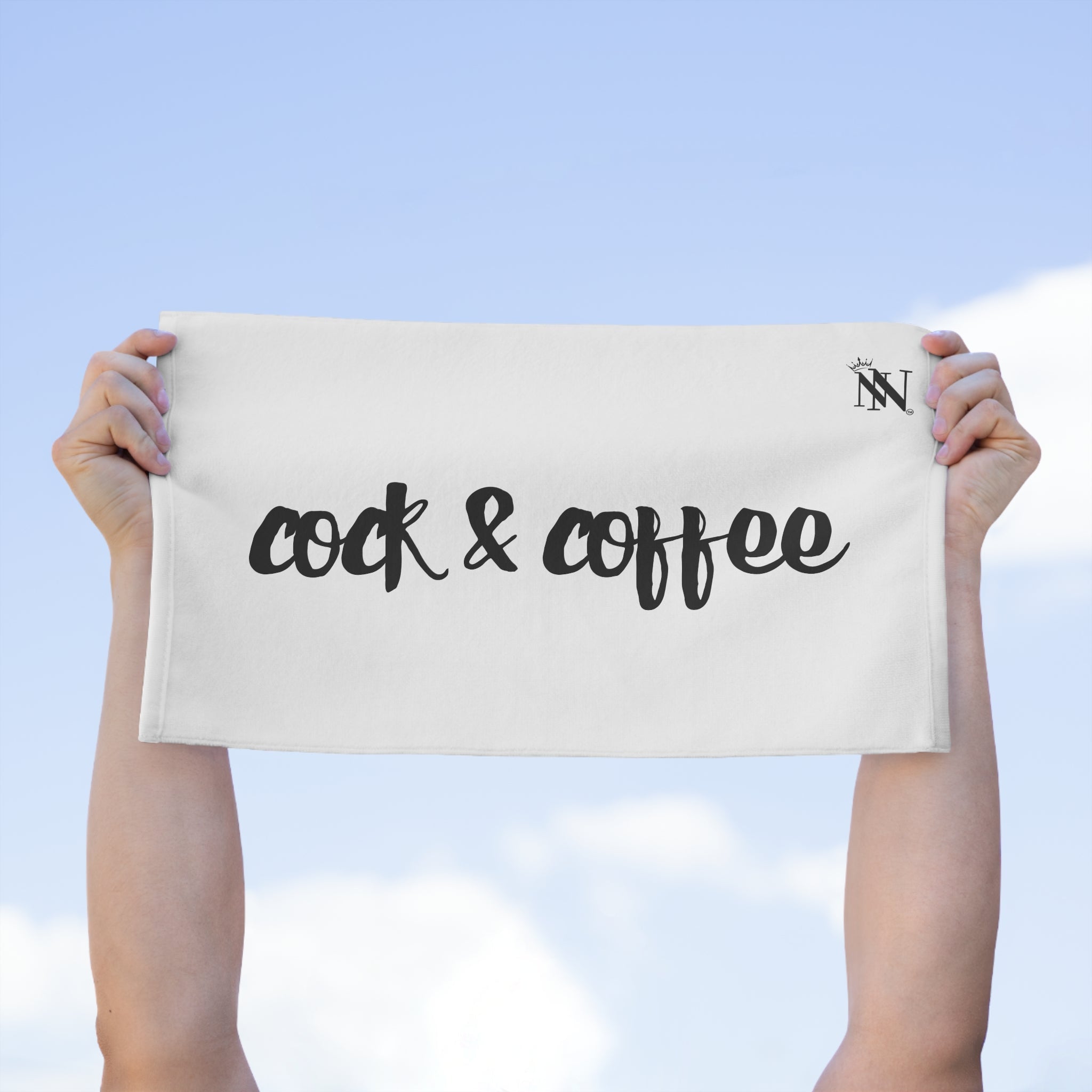 Cock & Coffee | Mix & Match Soft Fun-Flirty Lovers’ Towels