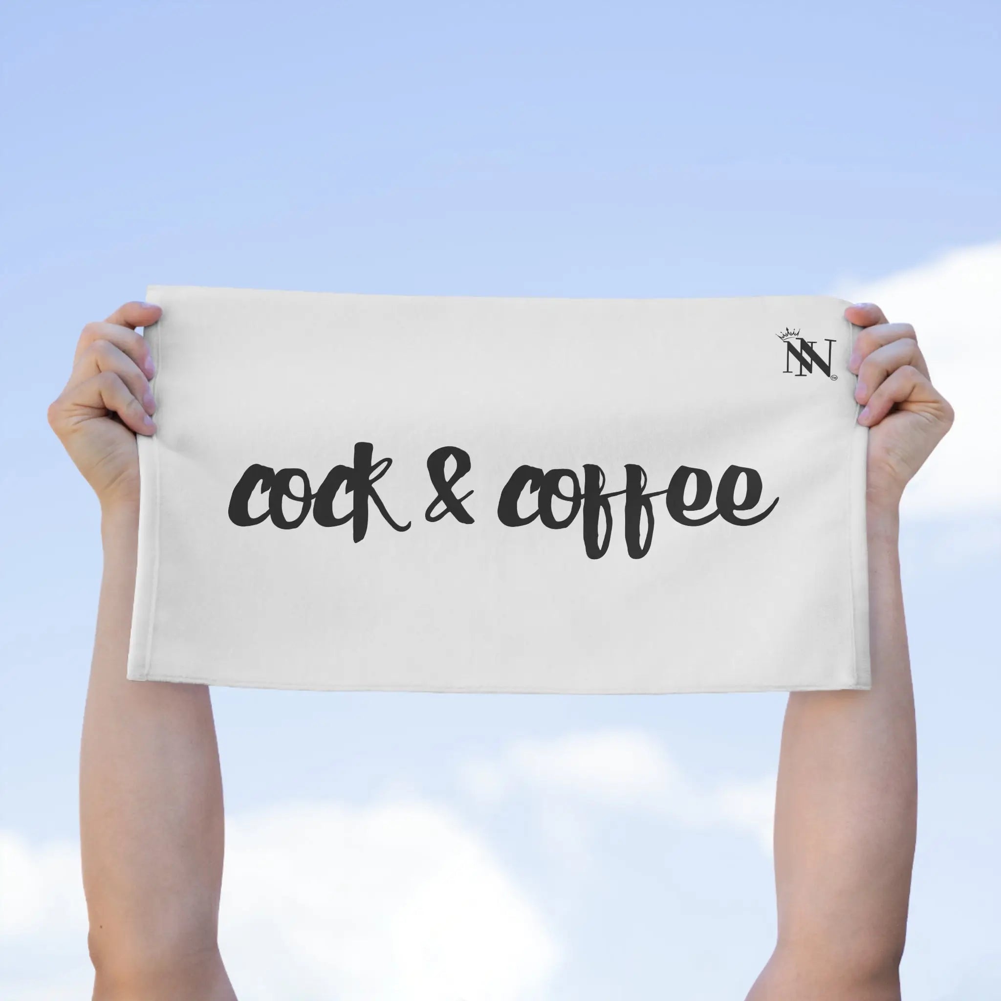 Cock & Coffee | Mix & Match Soft Fun-Flirty Lovers’ Towels