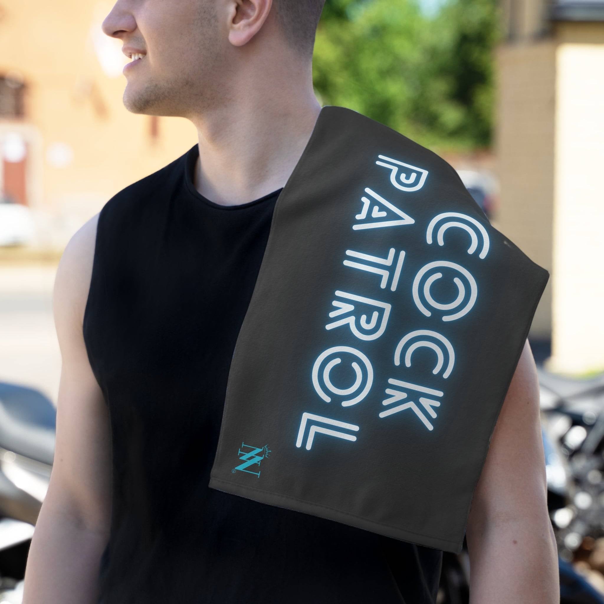 Cock Patrol | Mix & Match Soft Fun-Flirty Lovers’ Towels