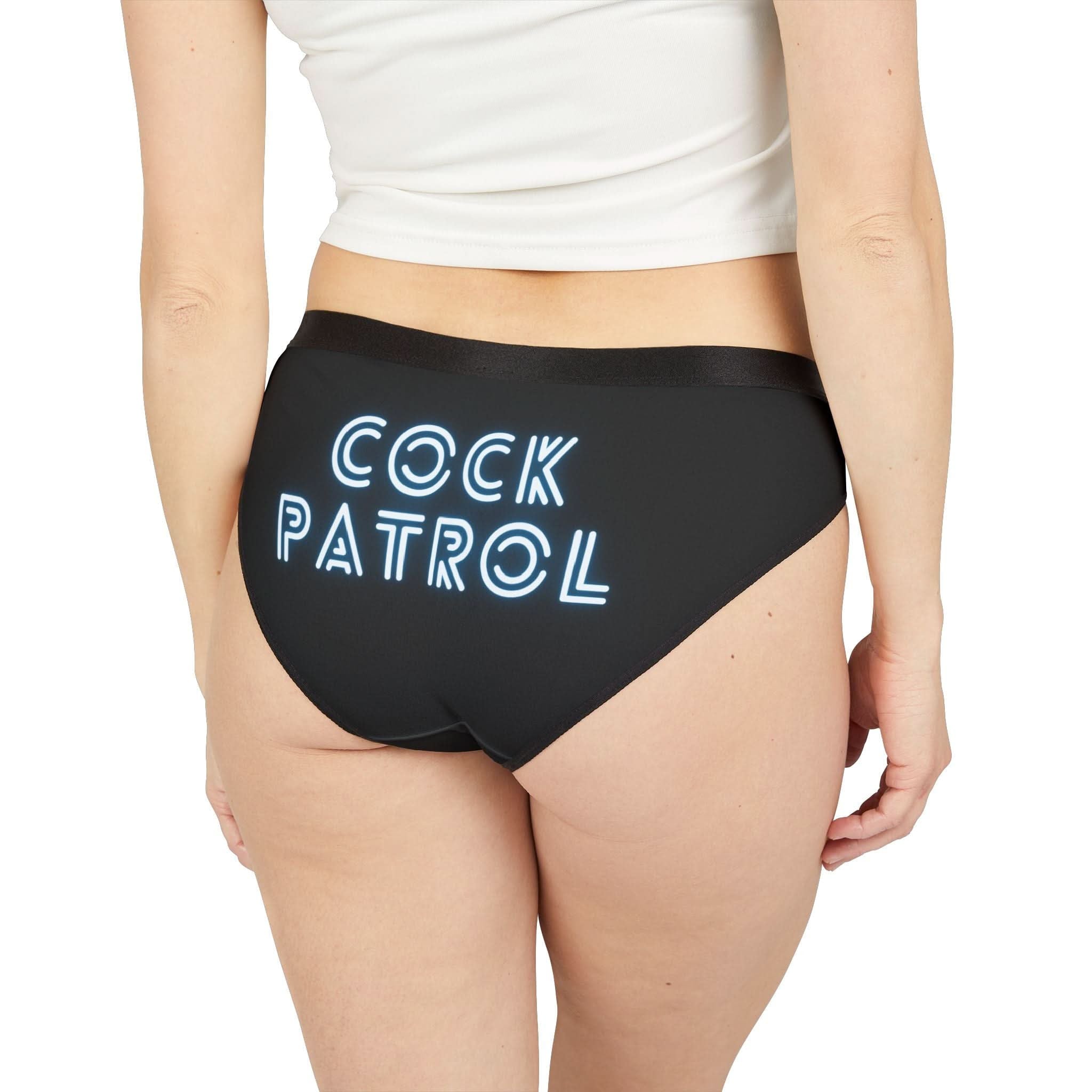 Cock Patrol | Mix & Match Women’s Fun-Flirty Lovers’ Panties