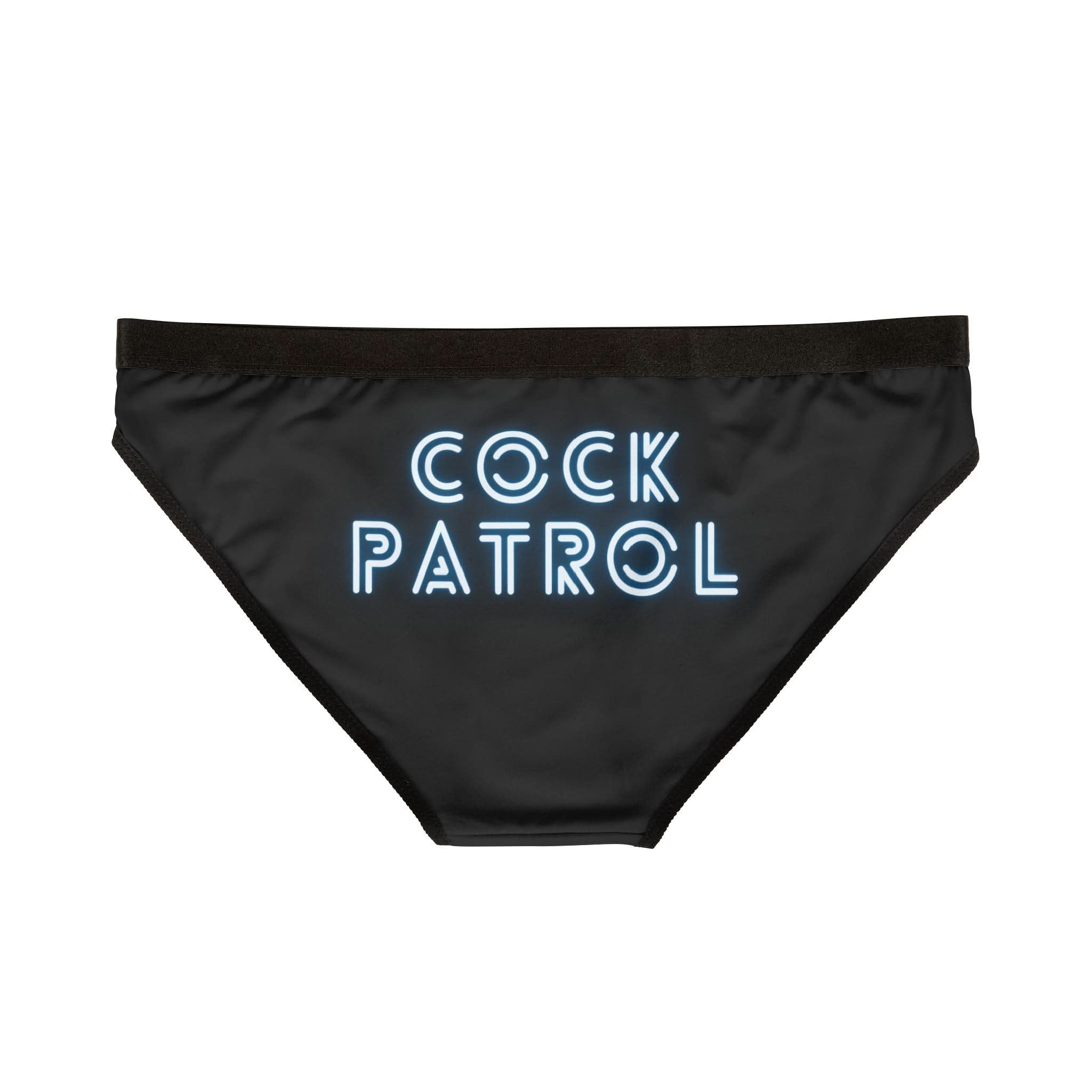 Cock Patrol | Mix & Match Women’s Fun-Flirty Lovers’ Panties
