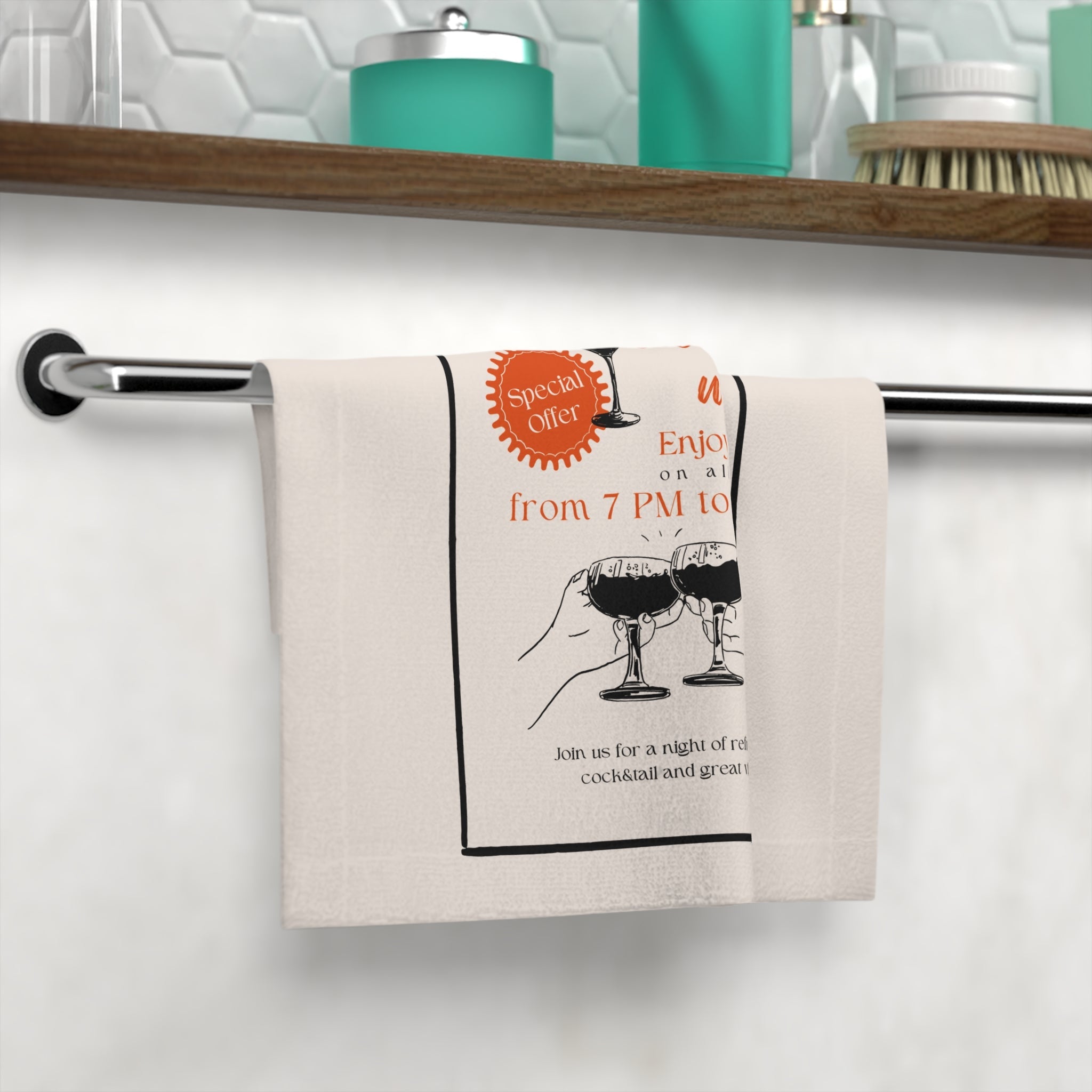 Cock & Tail Night | Mix & Match Lils’ Fun-Flirty Lovers’ Towels