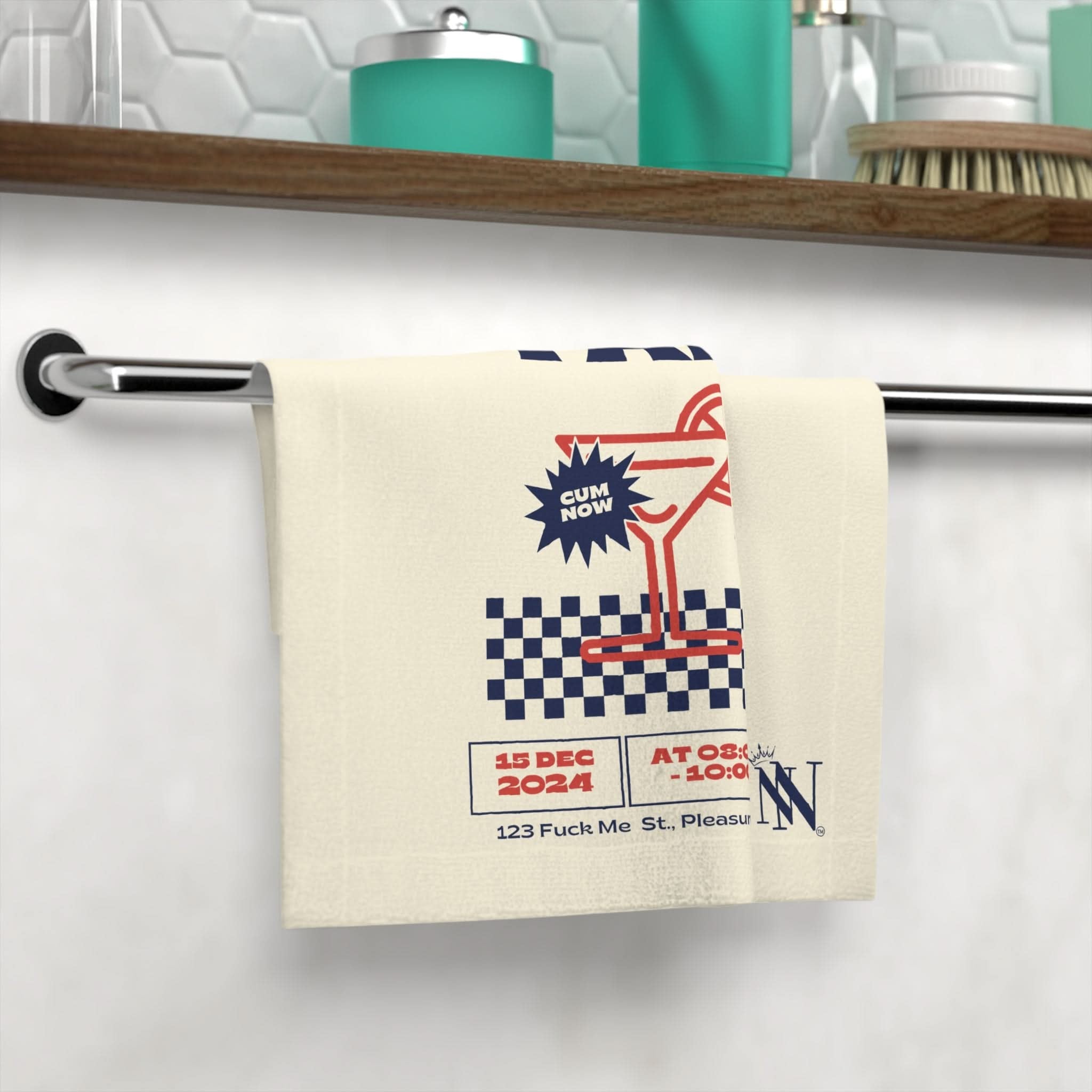 Cock Tail Party | Mix & Match Lils’ Fun-Flirty Lovers’ Towels