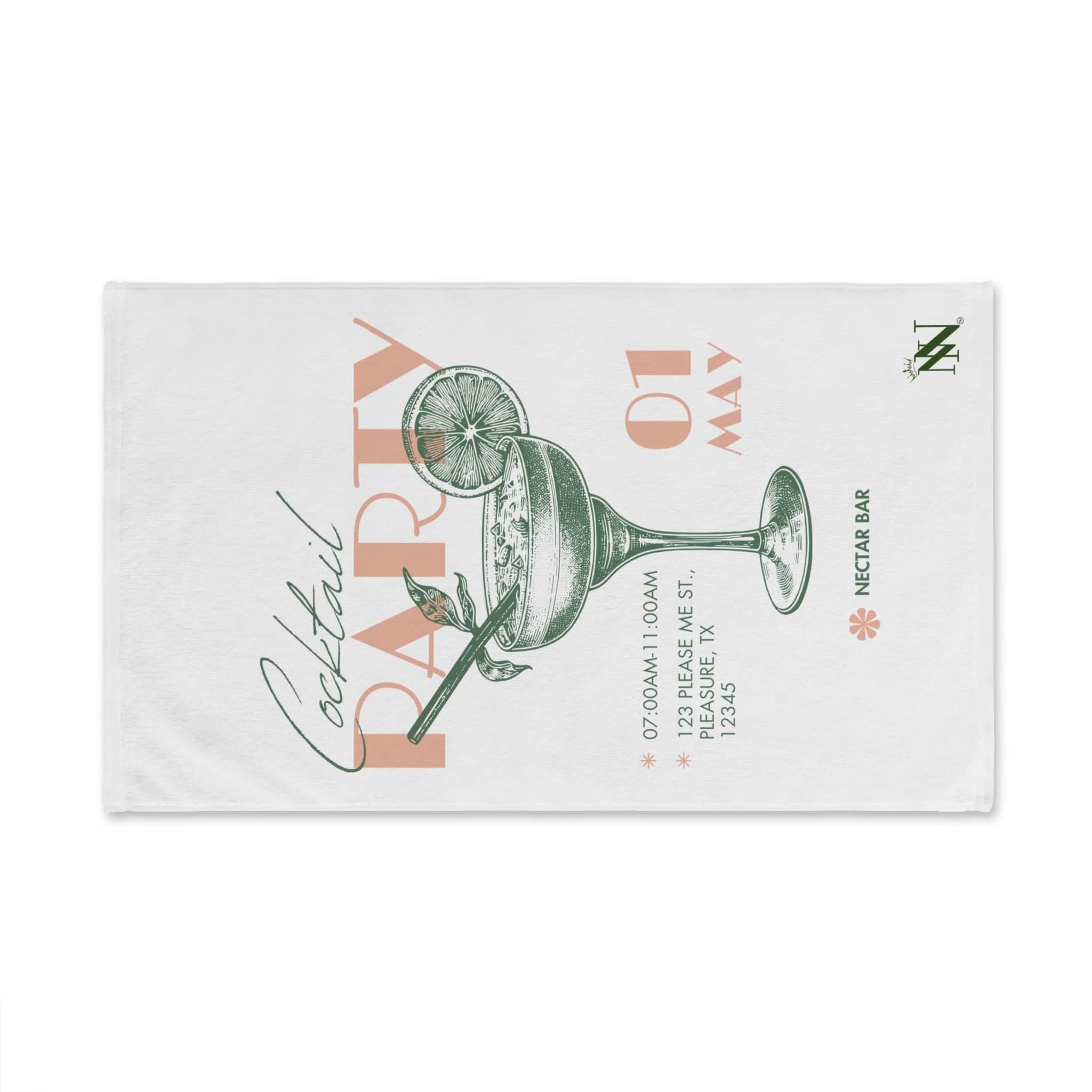 Cocktail Party | Mix & Match Original Fun-Flirty Lovers’ Towels