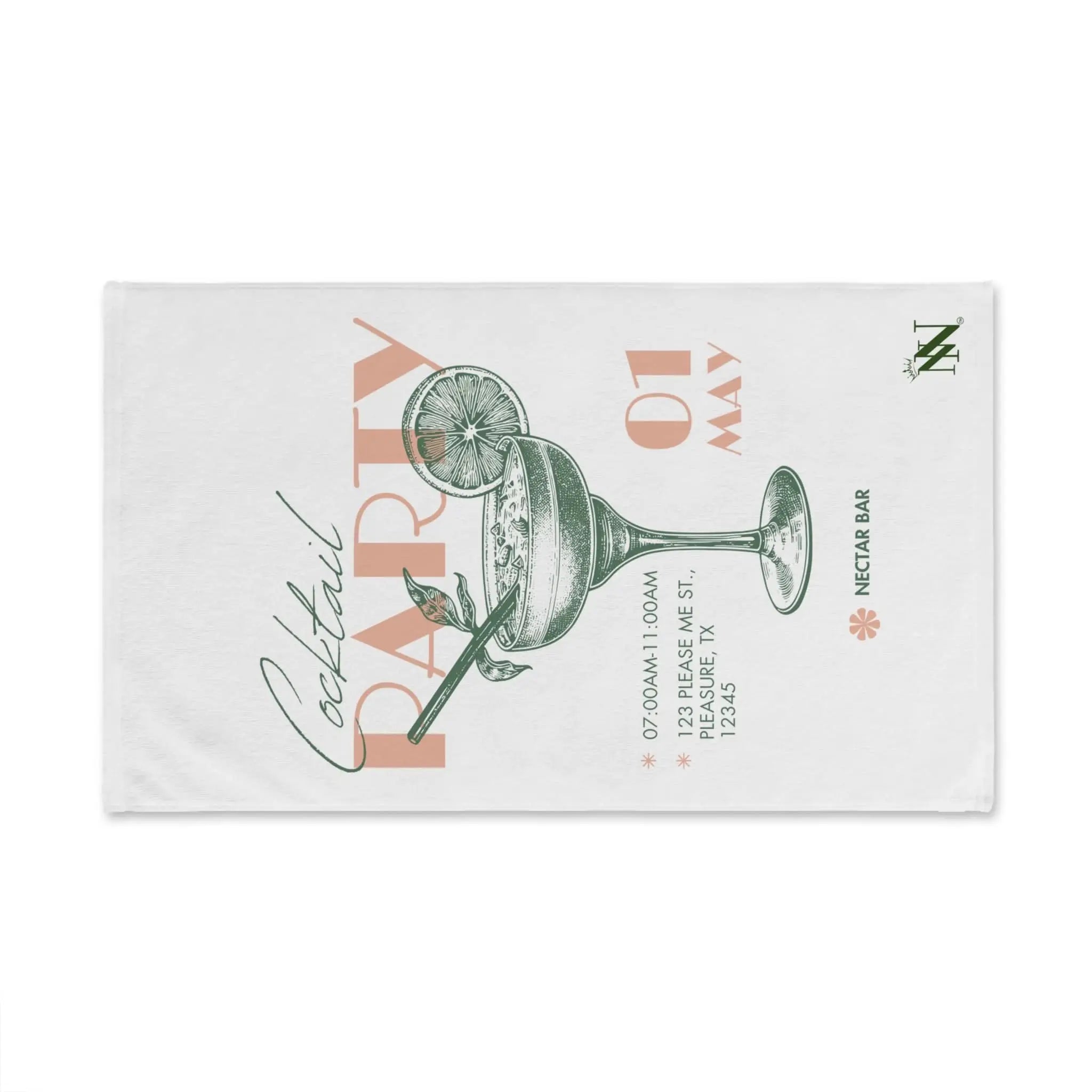 Cocktail Party | Mix & Match Original Fun-Flirty Lovers’ Towels