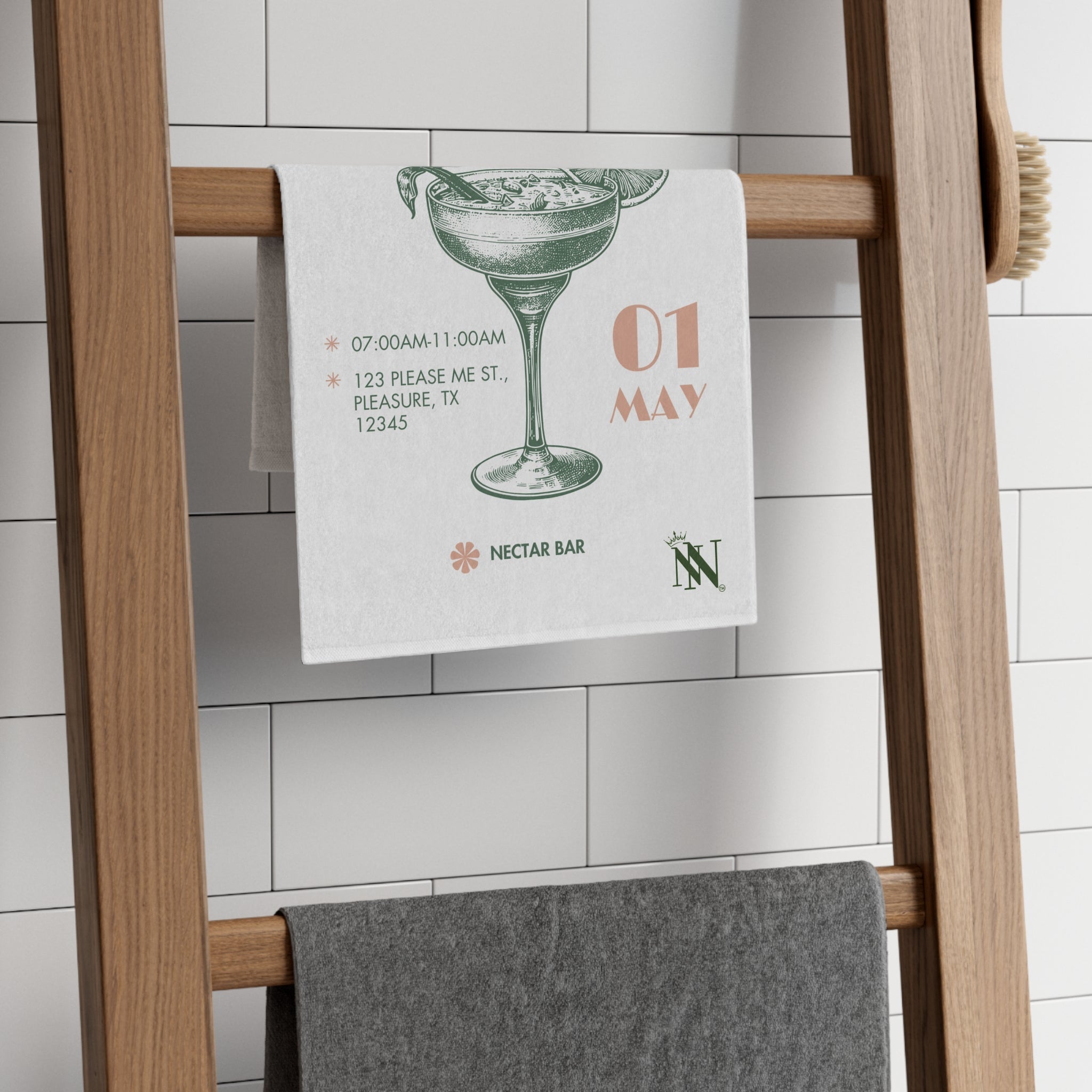 Cocktail Party | Mix & Match Soft Fun-Flirty Lovers’ Towels