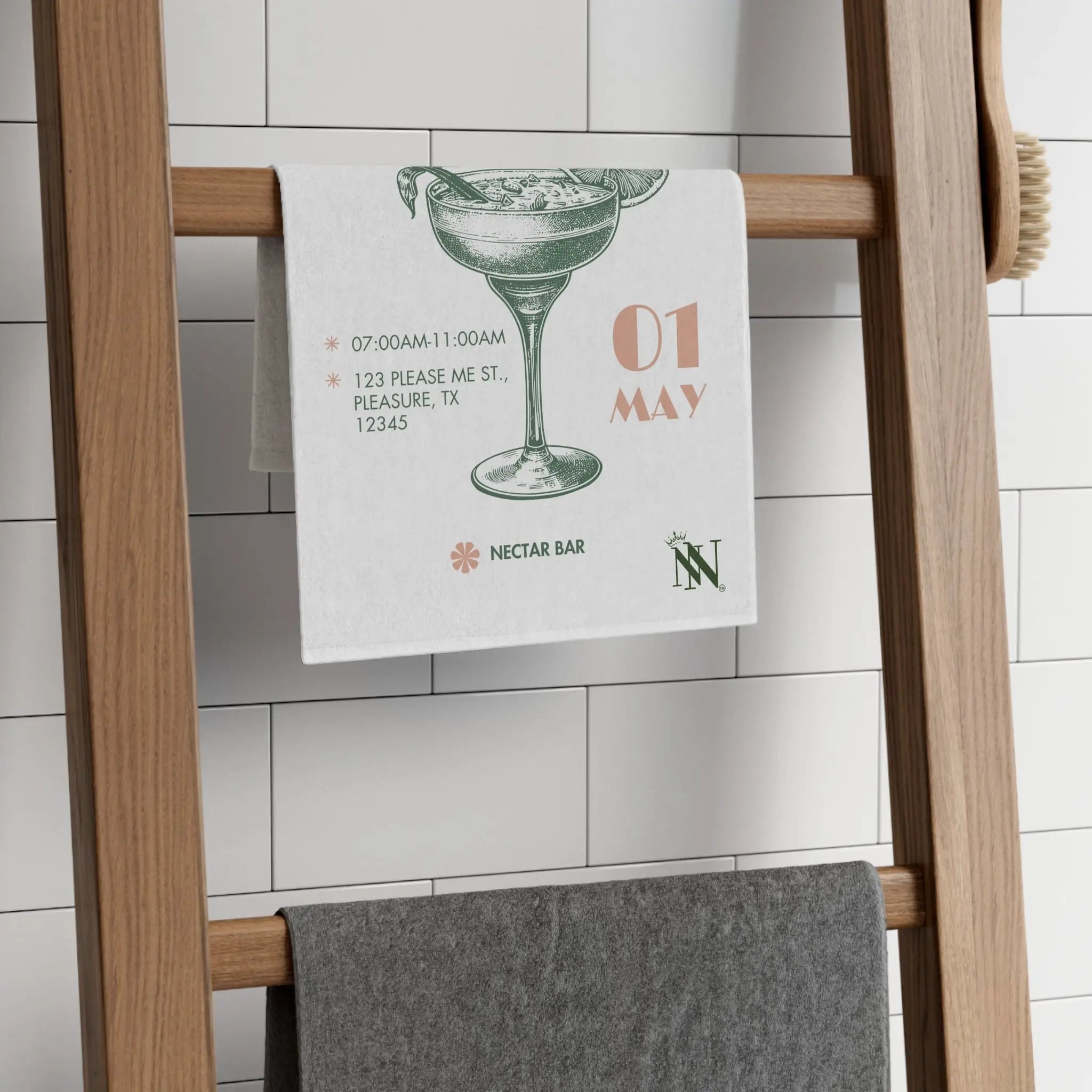 Cocktail Party | Mix & Match Soft Fun-Flirty Lovers’ Towels
