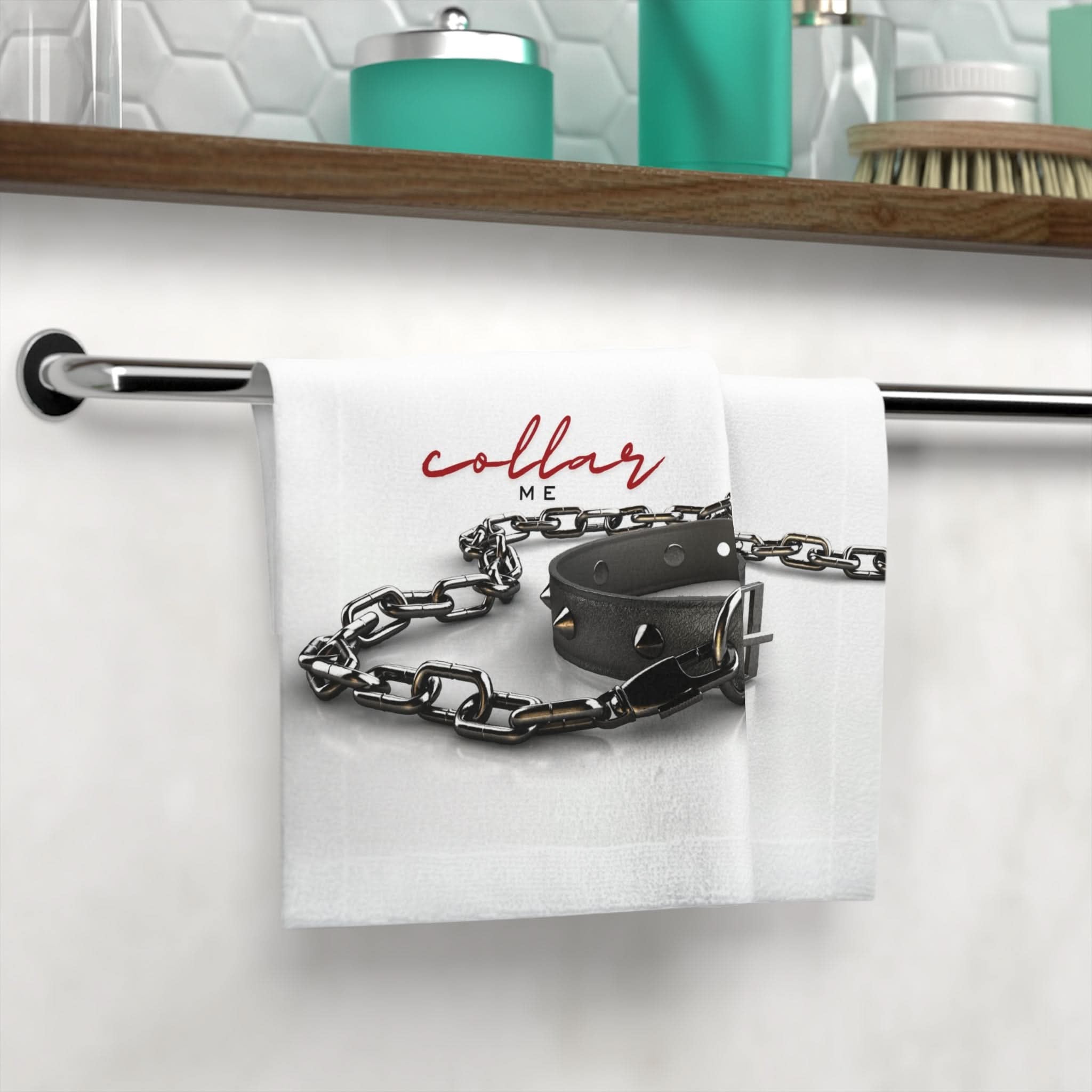Collar Me | Mix & Match Lils’ Fun-Flirty Lovers’ Towels
