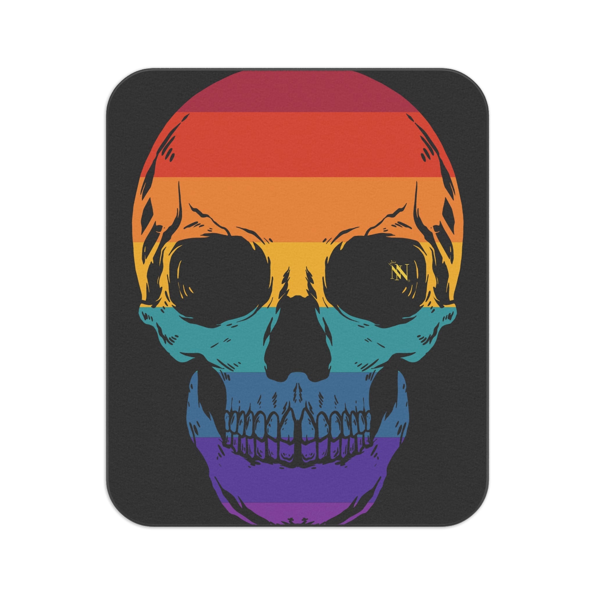 Colorful Skull | Mix Match Fun-Flirty Lovers’ Water-Resistant Blankets
