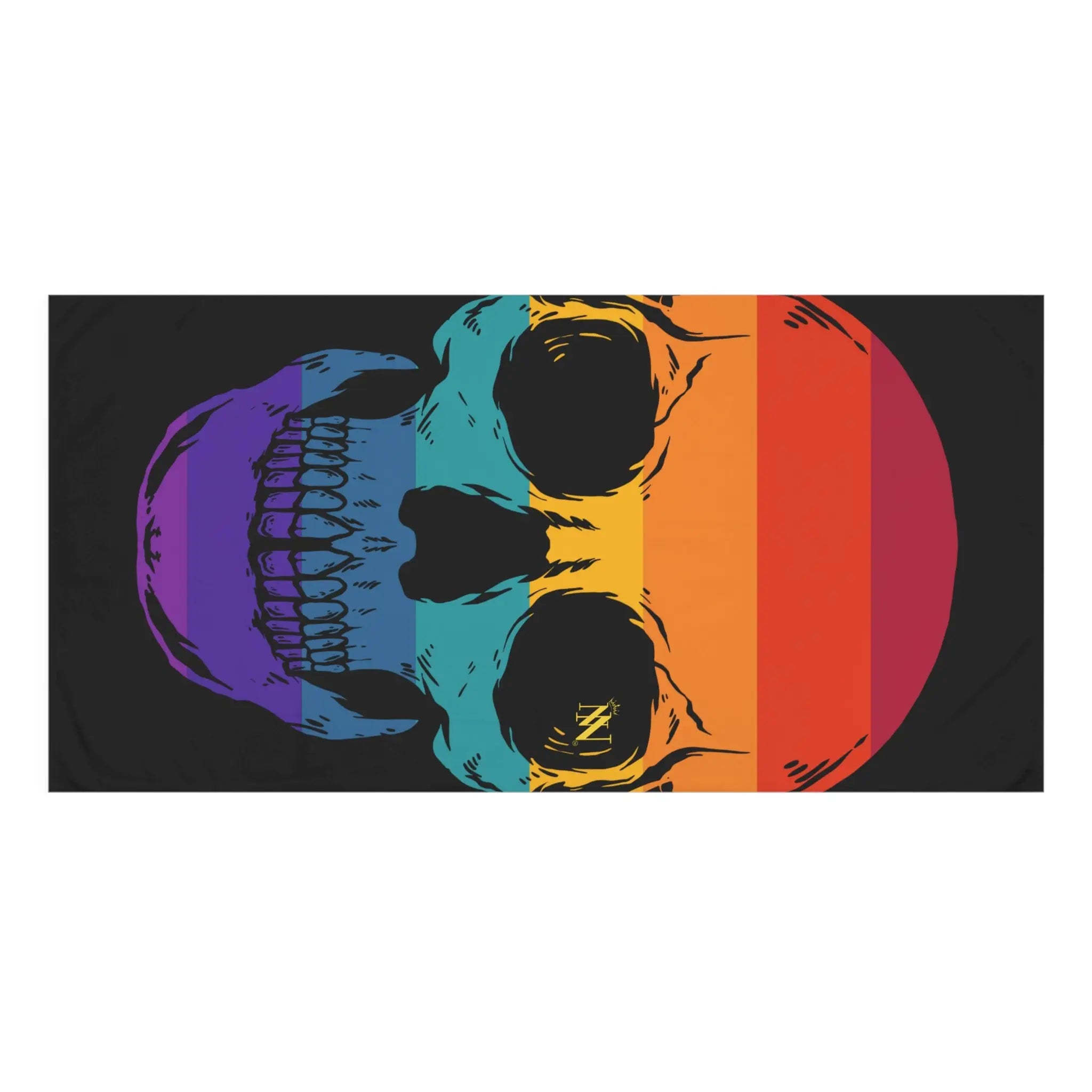 Colorful Skull | Mix & Match XL Fun-Flirty Lovers’ Towels