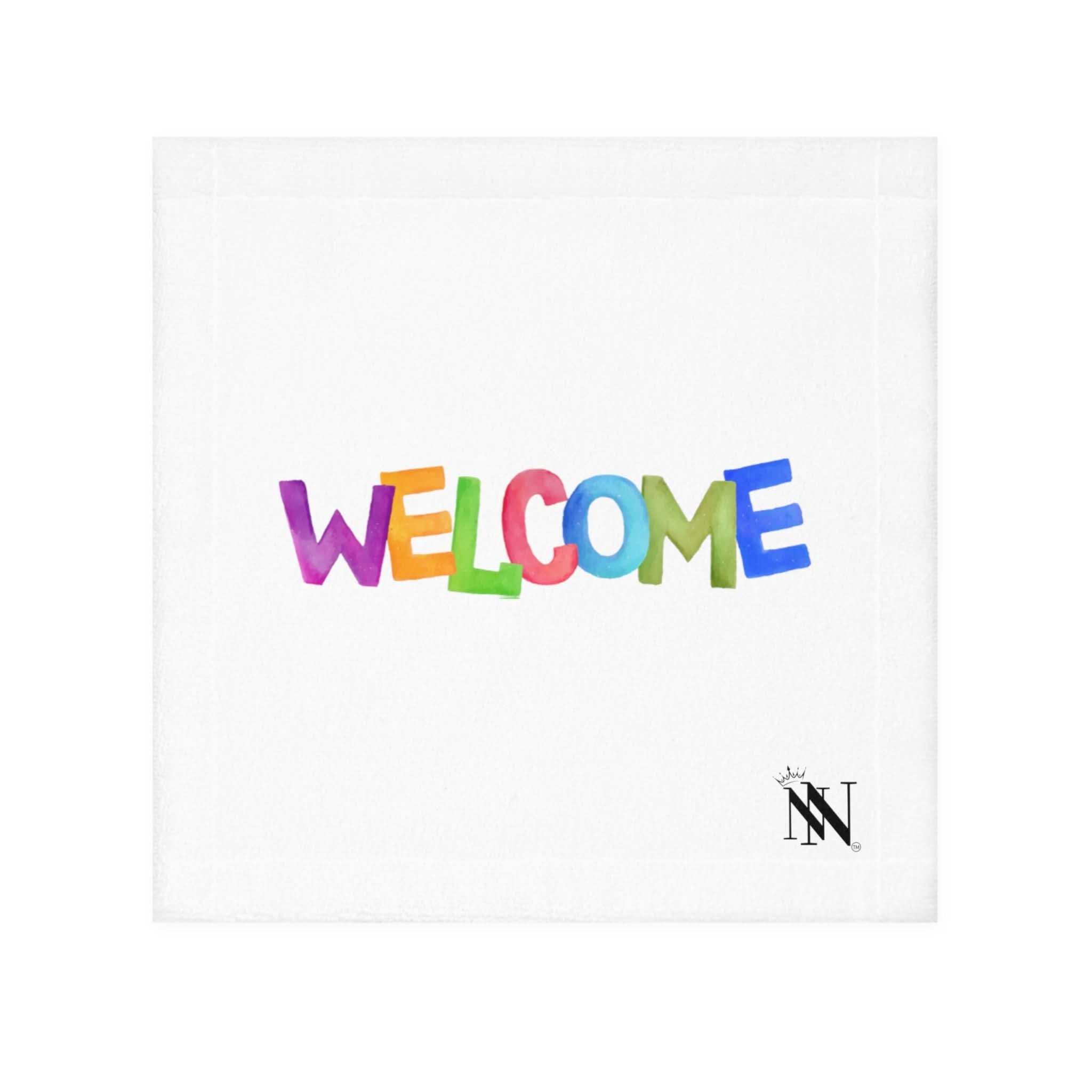 Colorful Welcome | Mix & Match Lils’ Fun-Flirty Lovers’ Towels