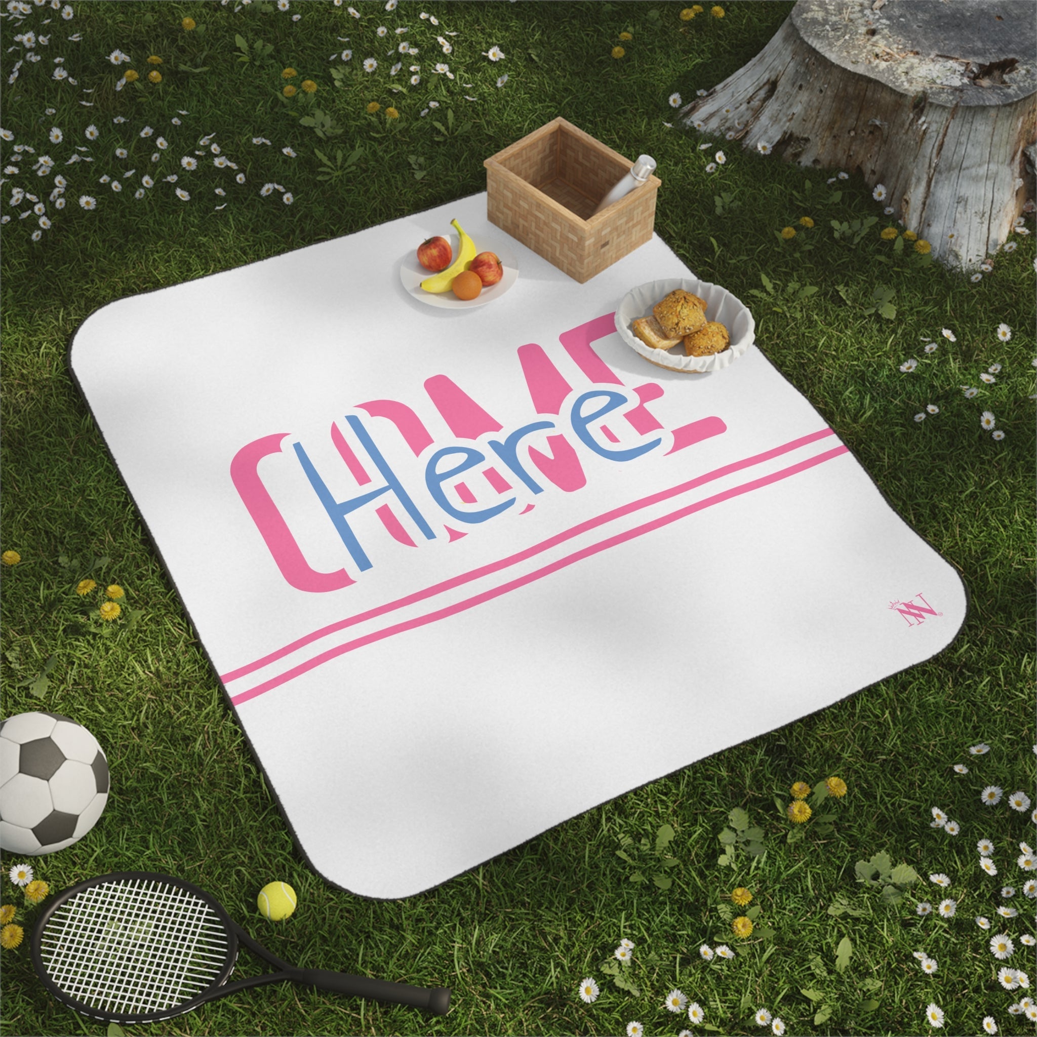 Come Here | Mix Match Fun-Flirty Lovers’ Water-Resistant Blankets