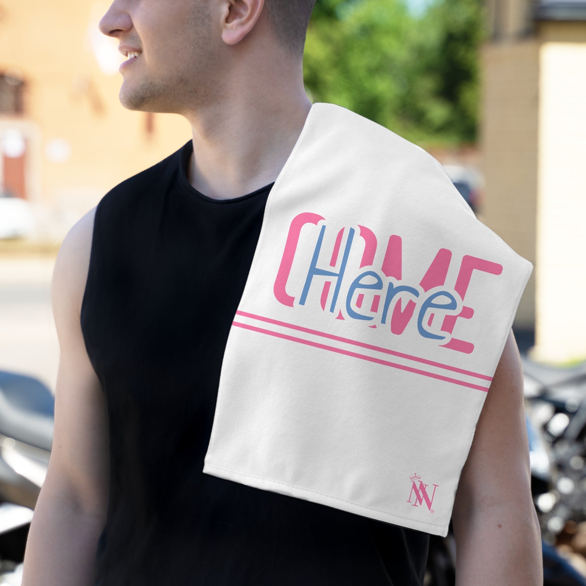 Come Here | Mix & Match Soft Fun-Flirty Lovers’ Towels
