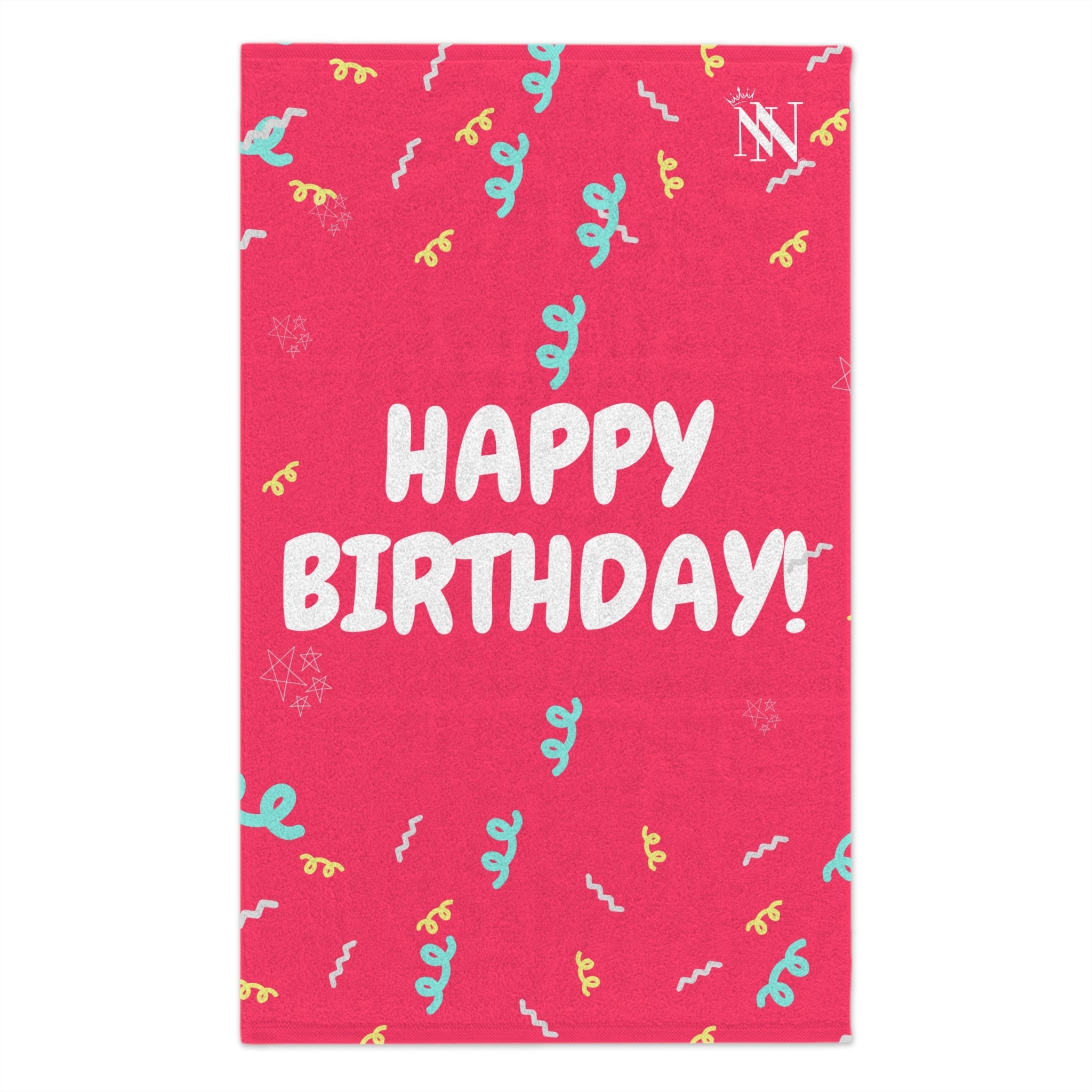 Confetti Happy Birthday | Mix & Match Soft Fun-Flirty Lovers’ Towels