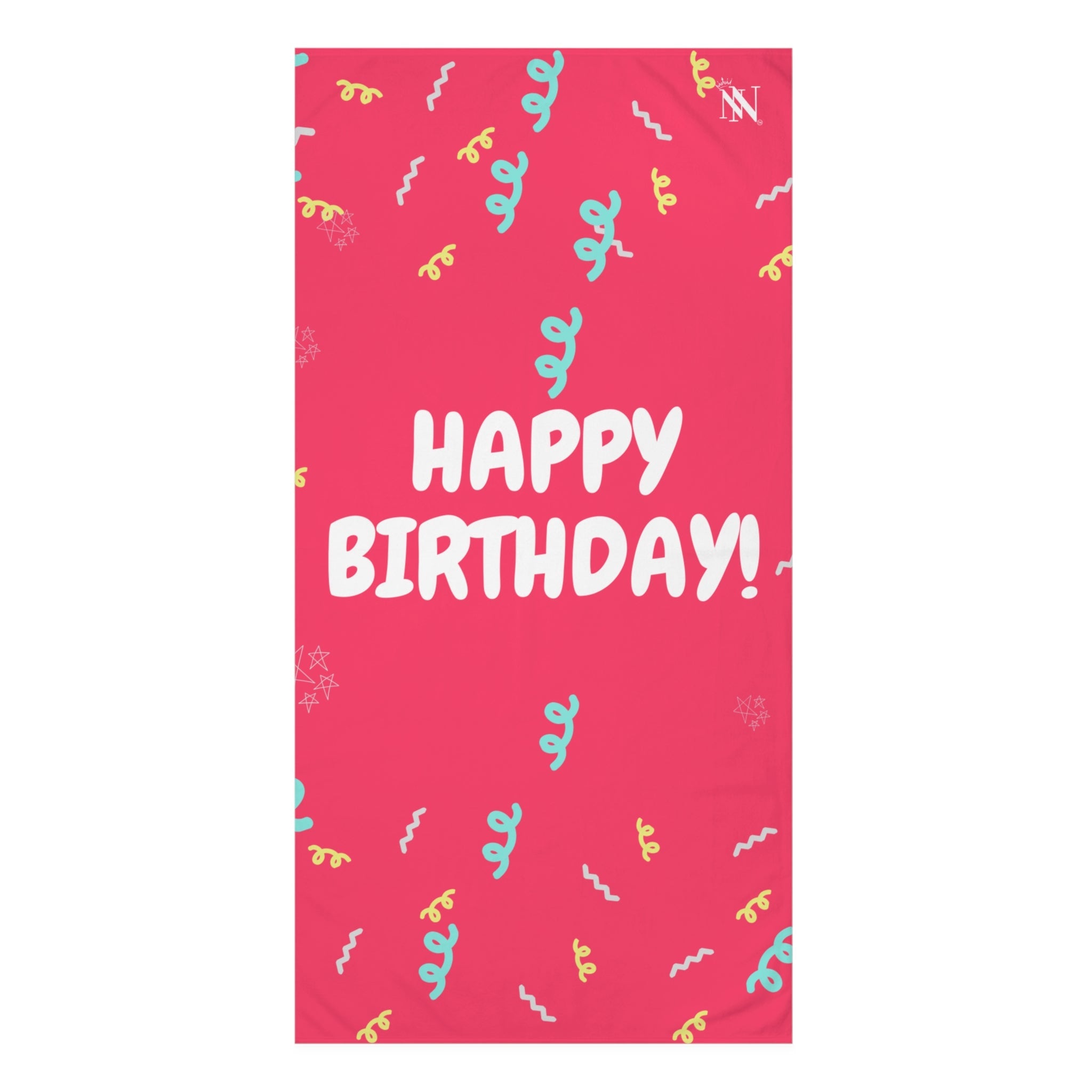 Confetti Happy Birthday! | Mix & Match XL Fun-Flirty Lovers’ Towels