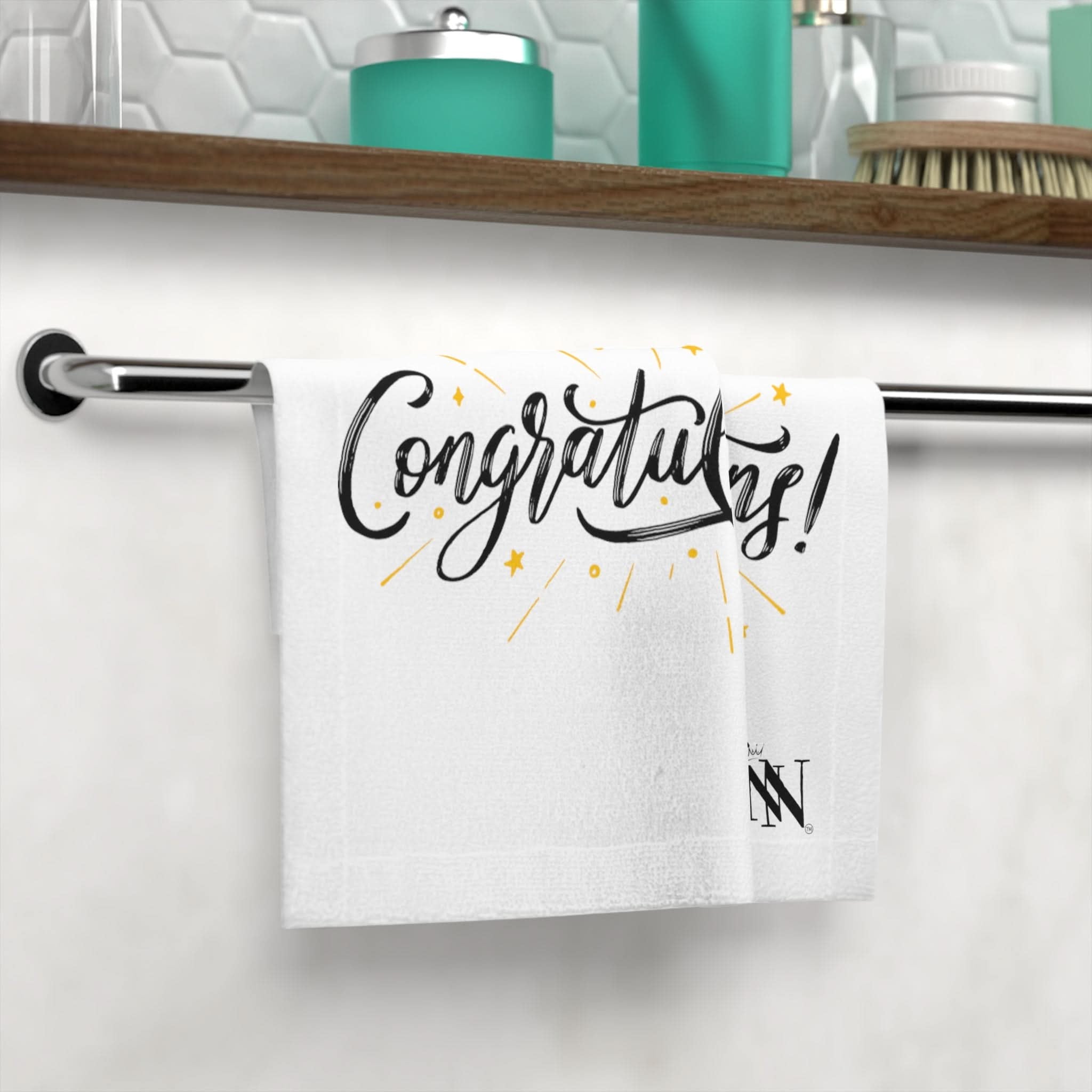 Congratulations | Mix & Match Lils’ Fun-Flirty Lovers’ Towels