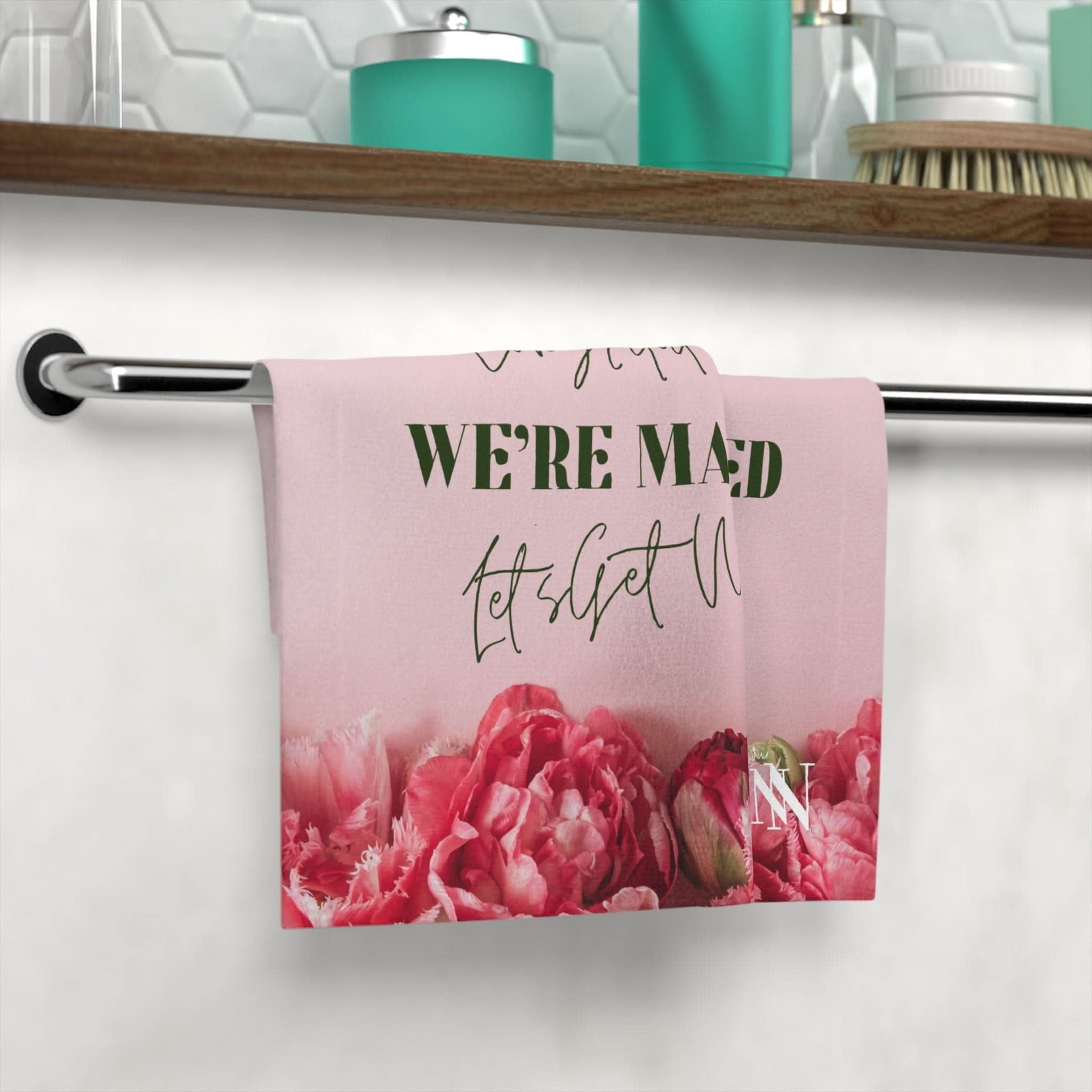 Congratulations We’re Married | Mix & Match Lils’ Fun-Flirty Lovers’ Towels